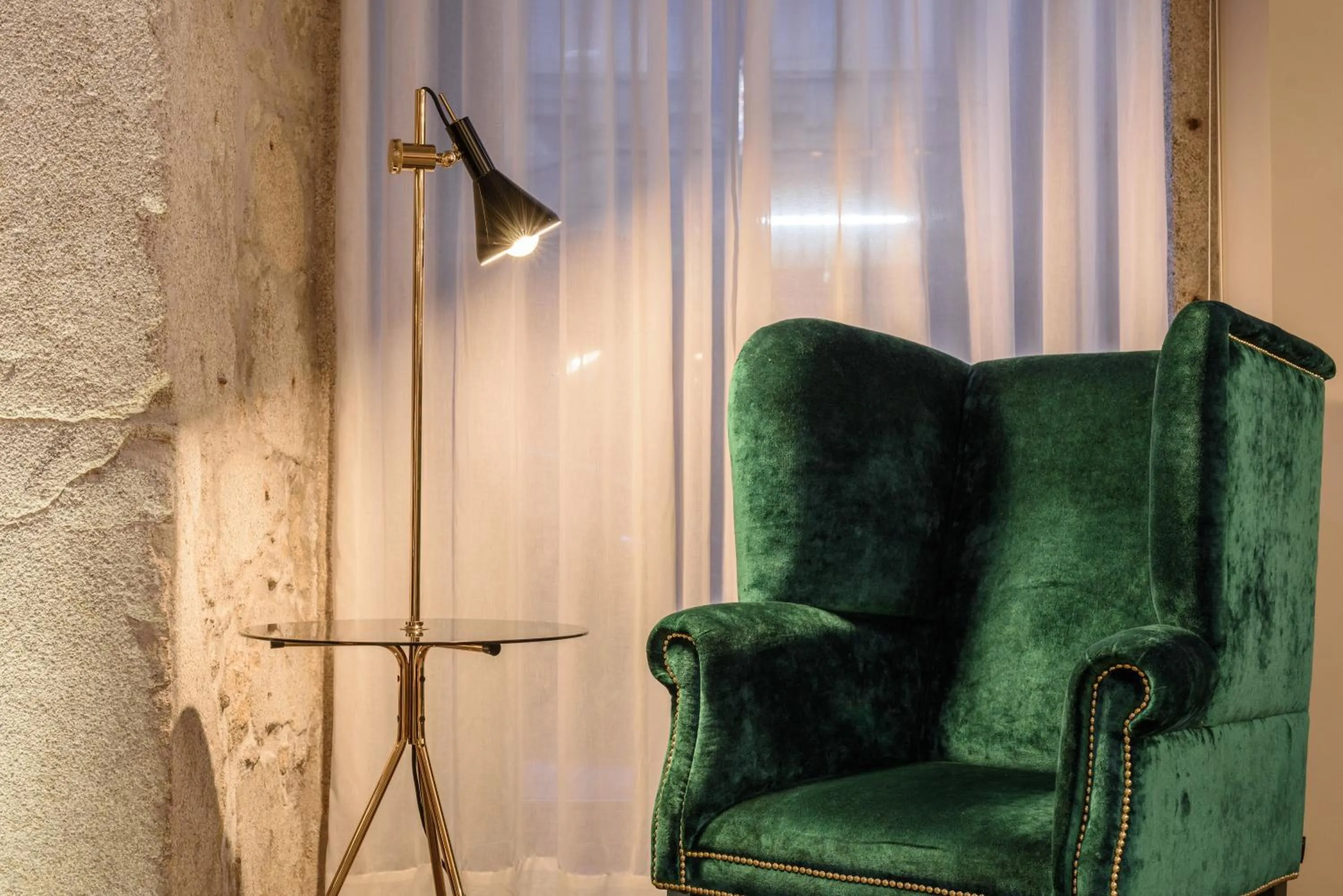 Lobby or reception in Exe Almada Porto