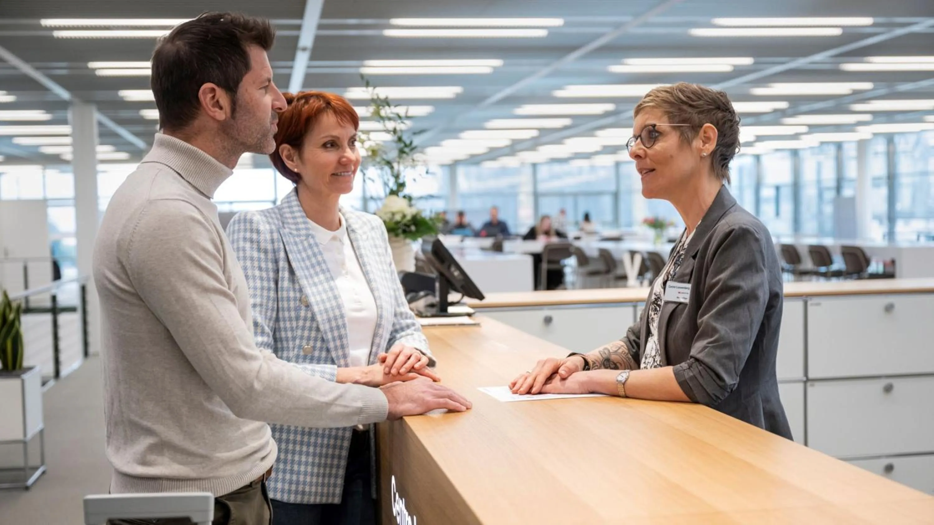 Lobby or reception in Centre Loewenberg