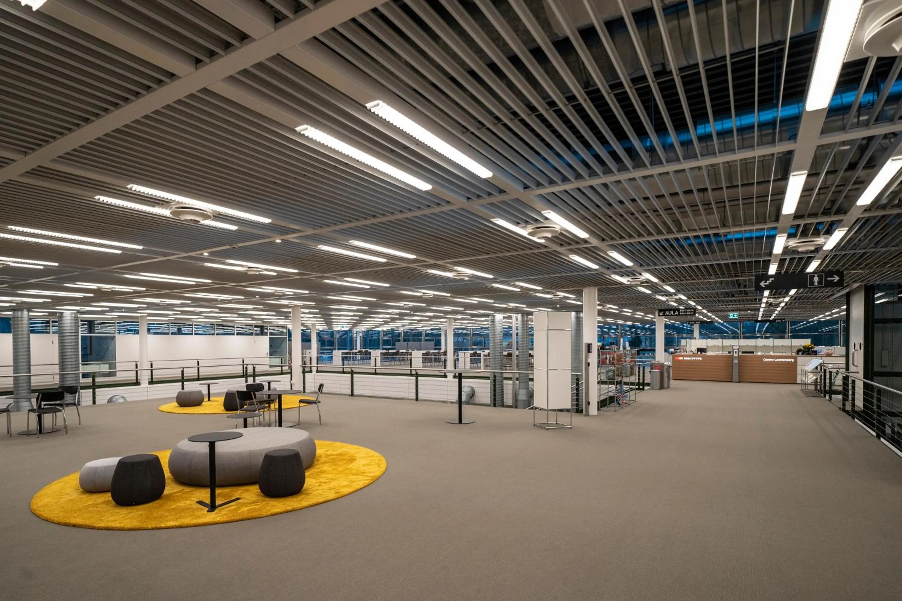 Lobby or reception in Centre Loewenberg