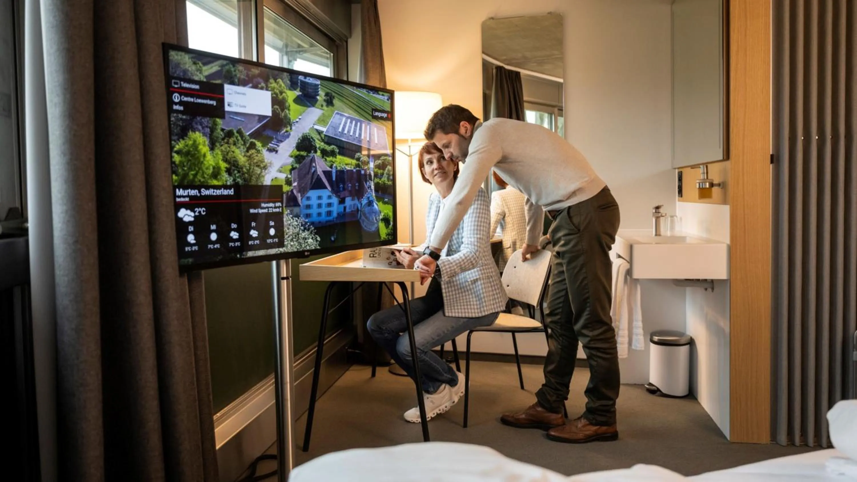 Photo of the whole room in Centre Loewenberg