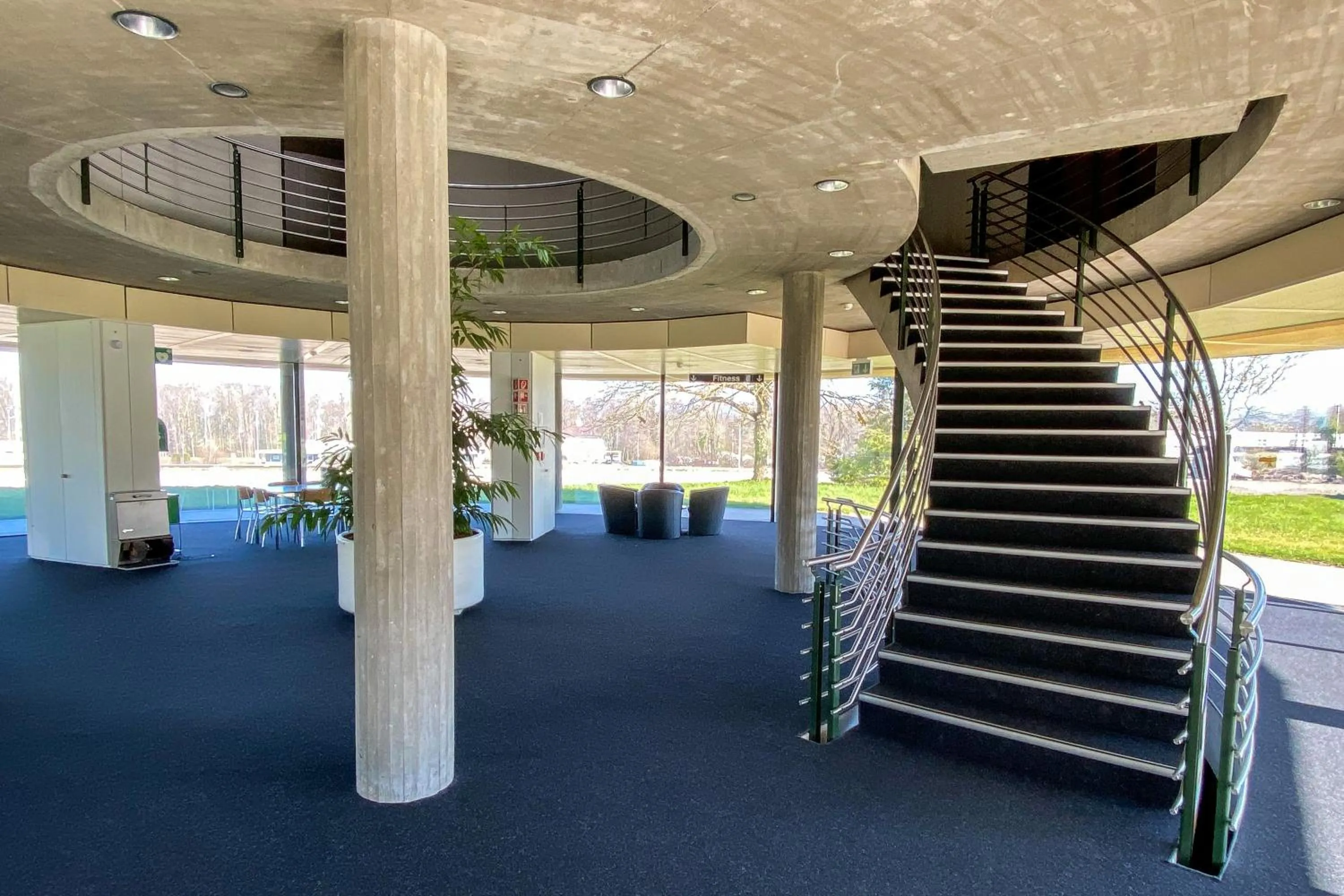 Communal lounge/ TV room in Centre Loewenberg