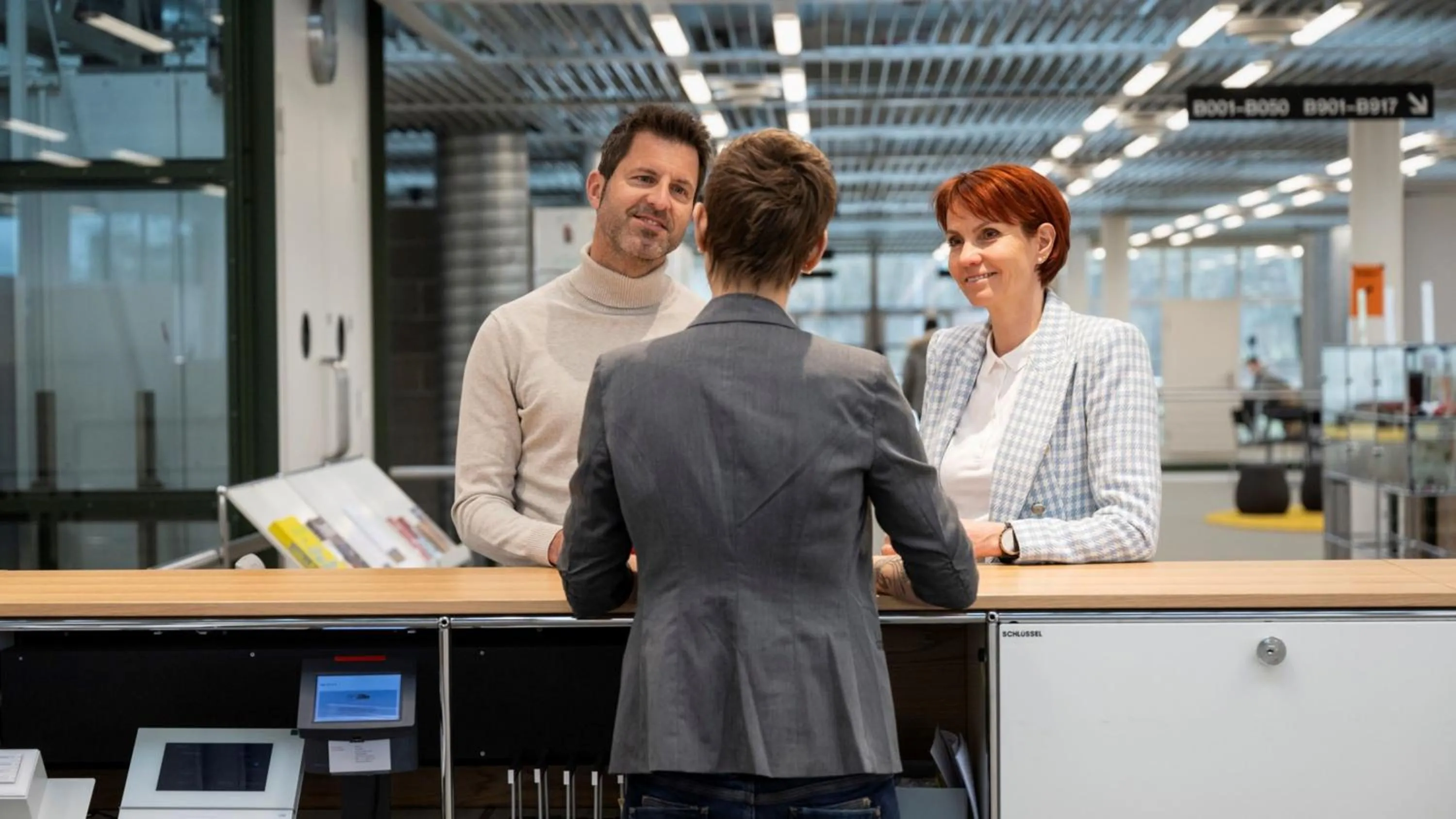 Lobby or reception in Centre Loewenberg