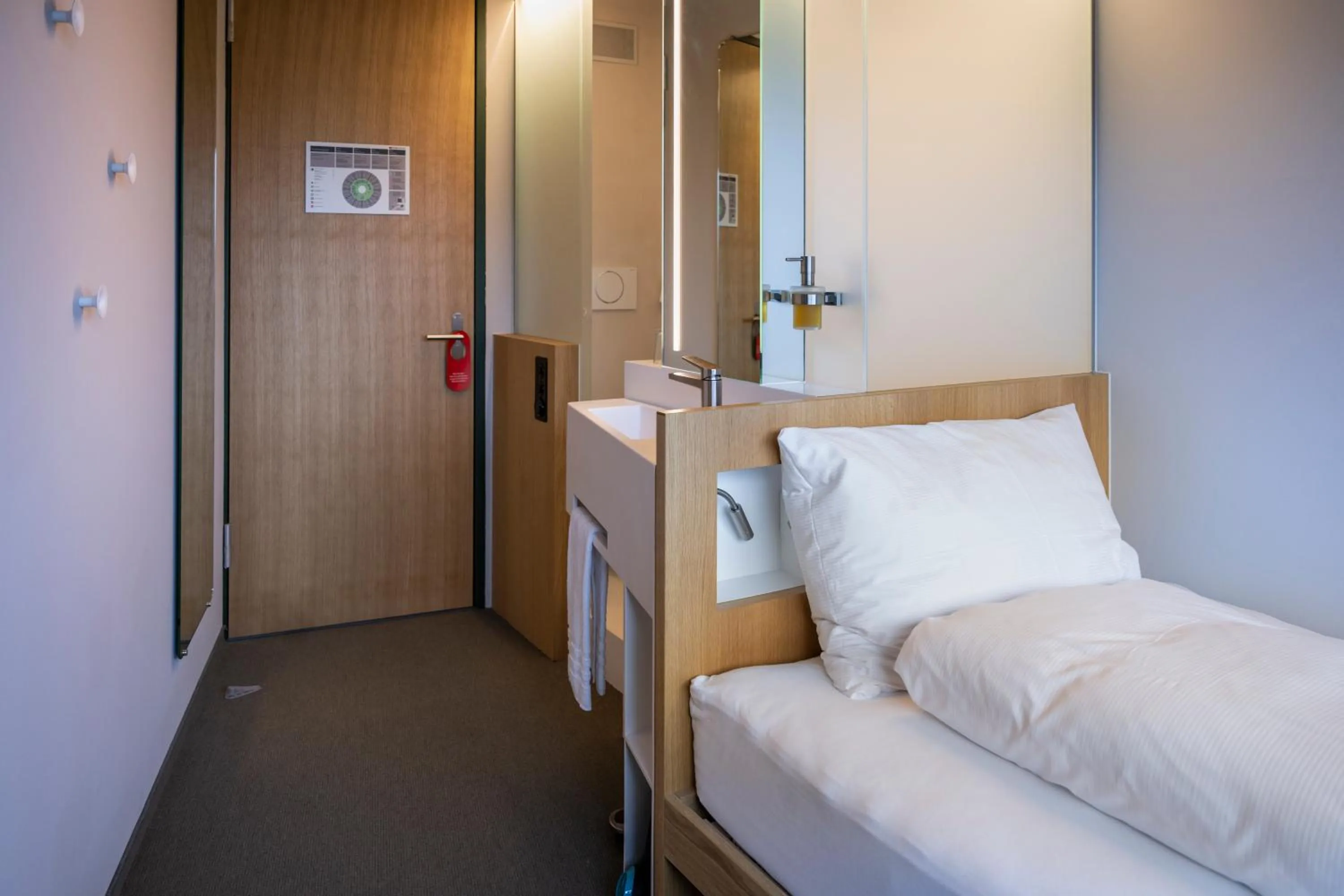 Bed in Centre Loewenberg