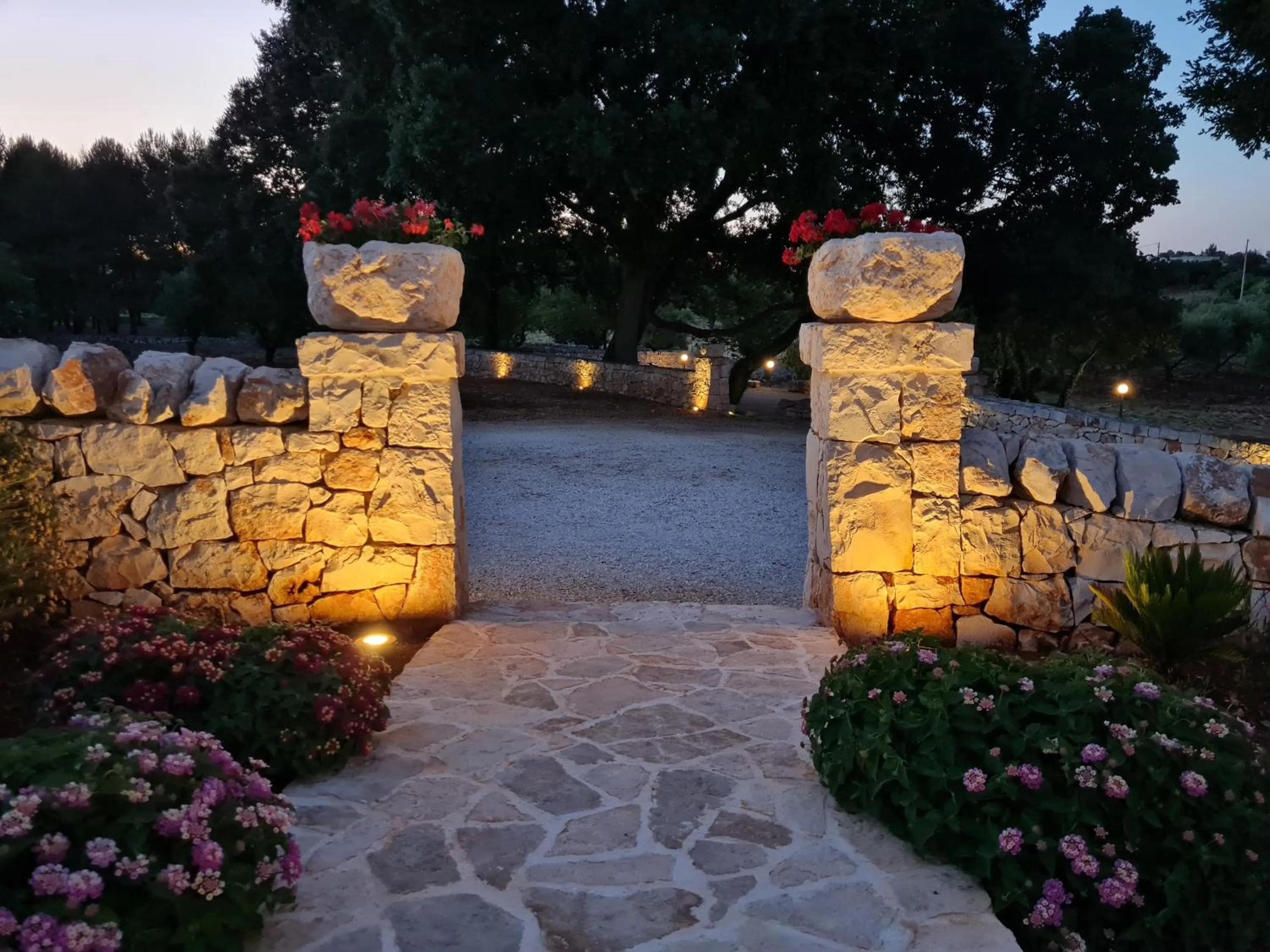 Garden in Villa Fumarola