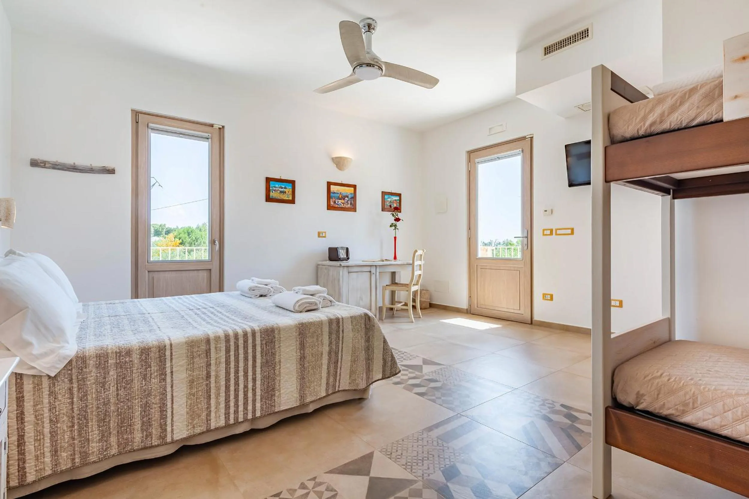 Photo of the whole room, Bed in Villa Fumarola