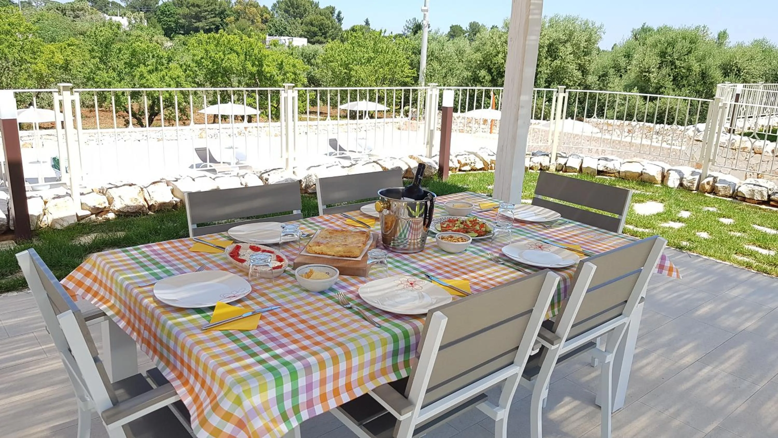 Garden in Villa Fumarola