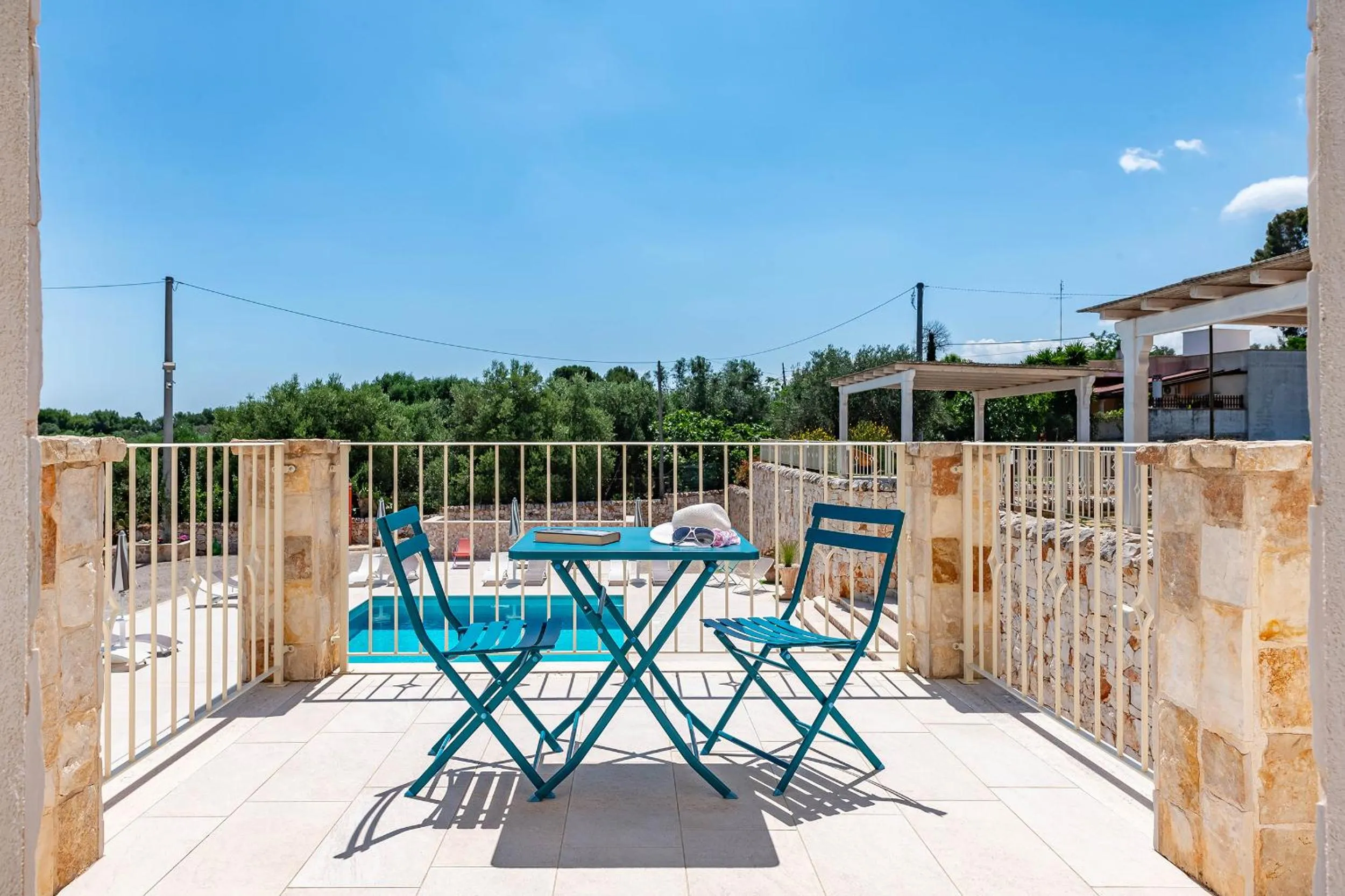 View (from property/room) in Villa Fumarola