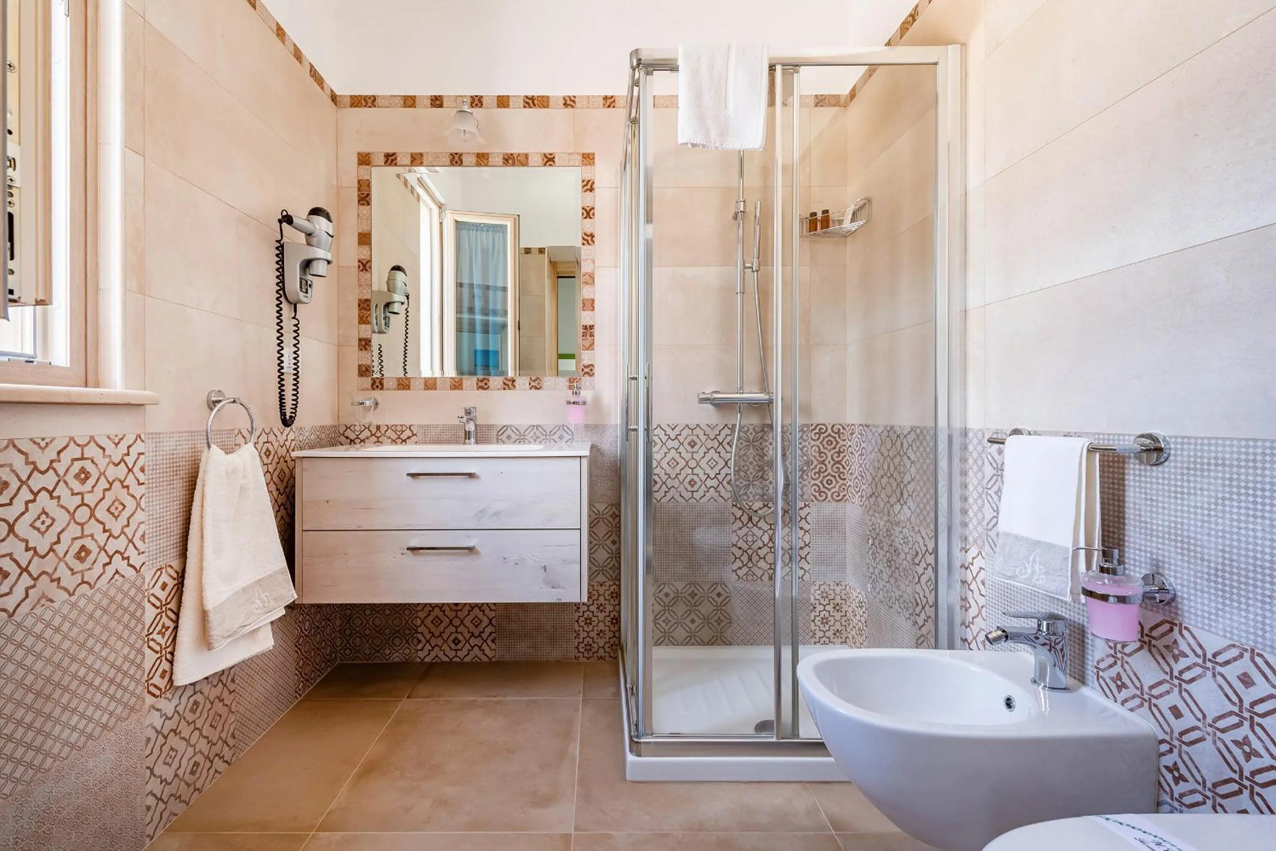 Bathroom in Villa Fumarola