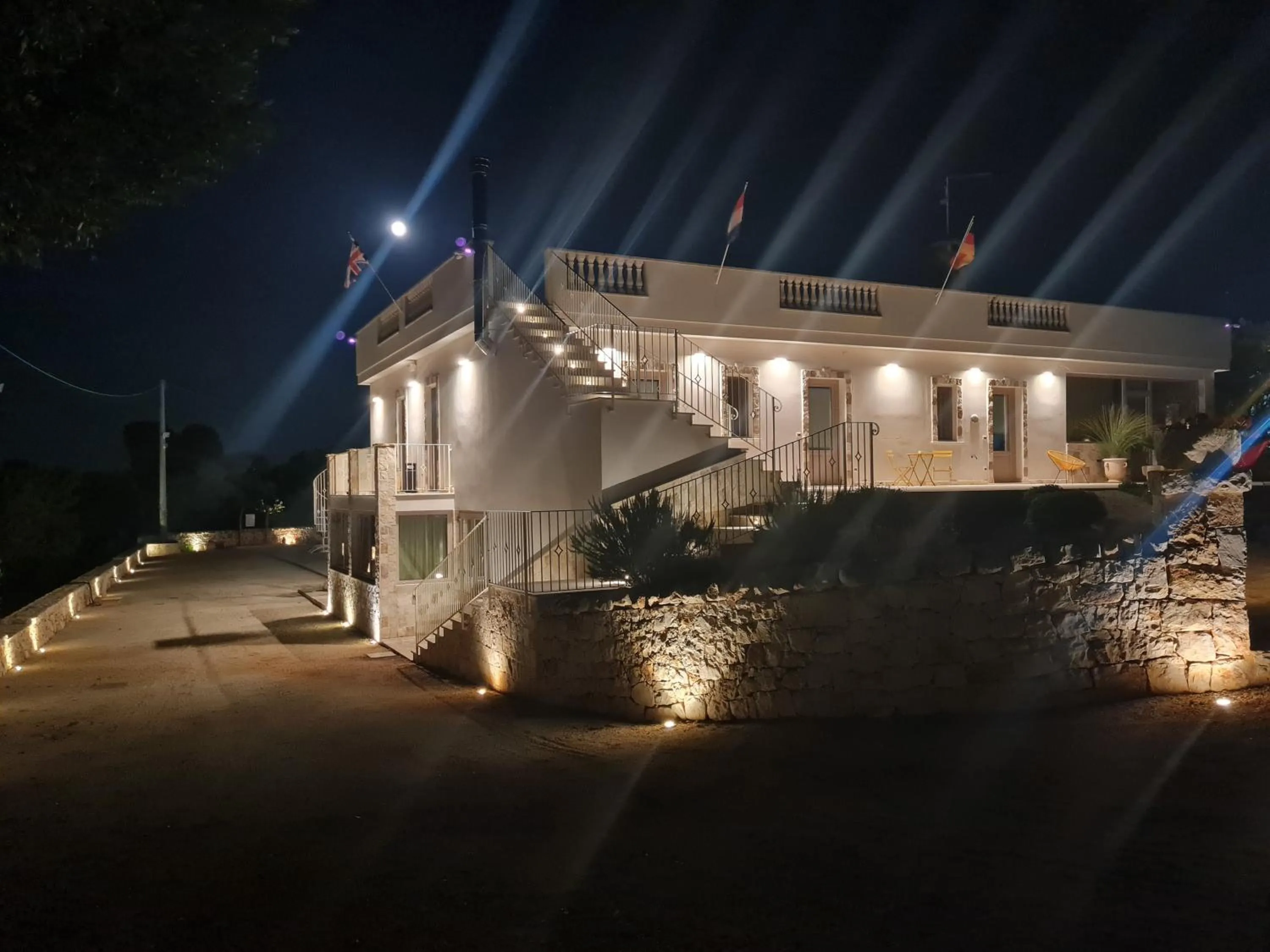 Garden in Villa Fumarola