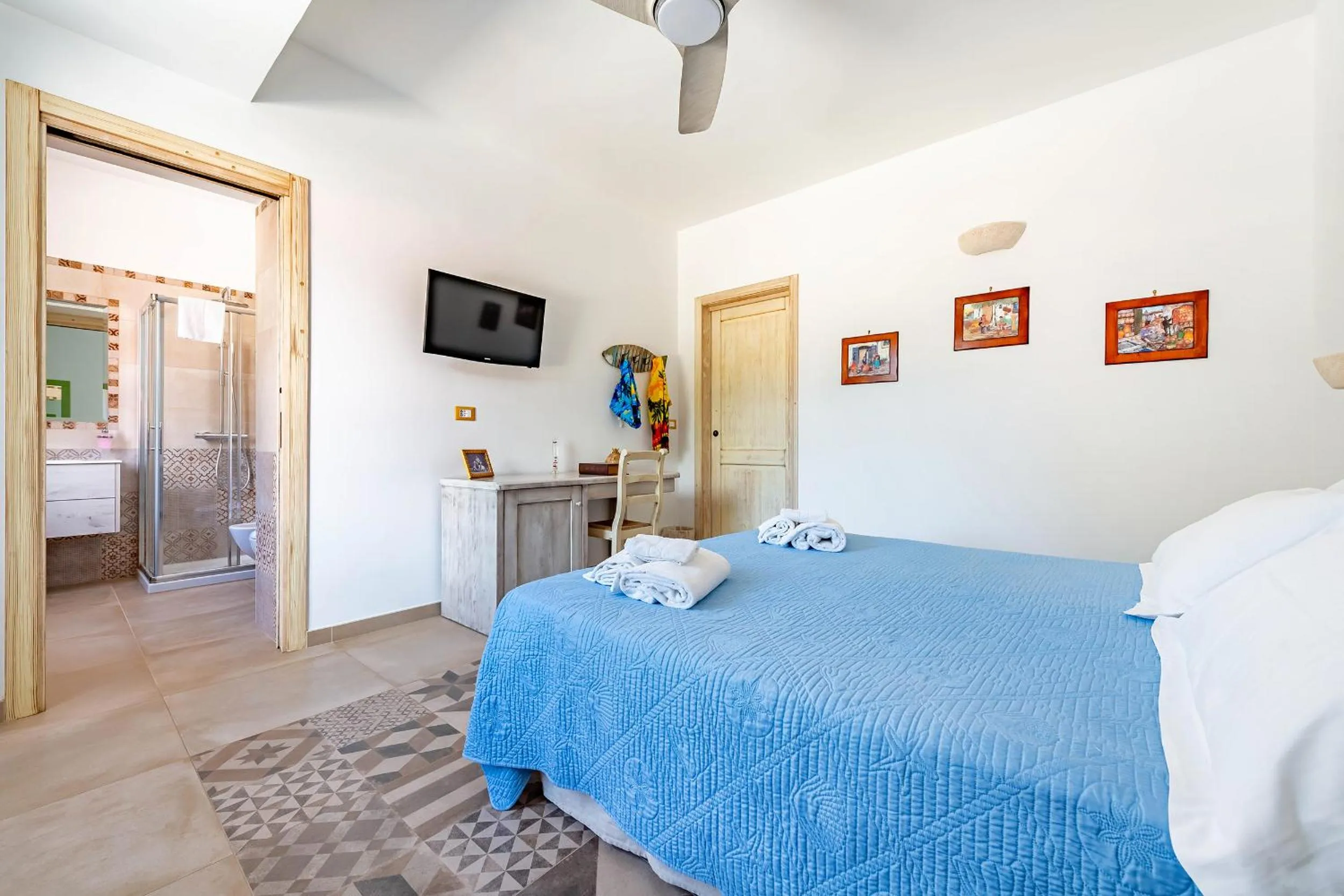 Photo of the whole room, Bed in Villa Fumarola