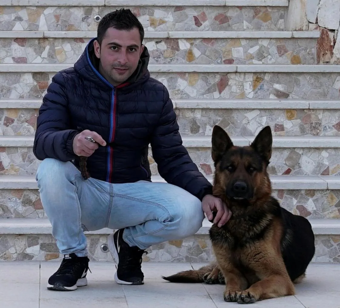 Pets in Villa Fumarola