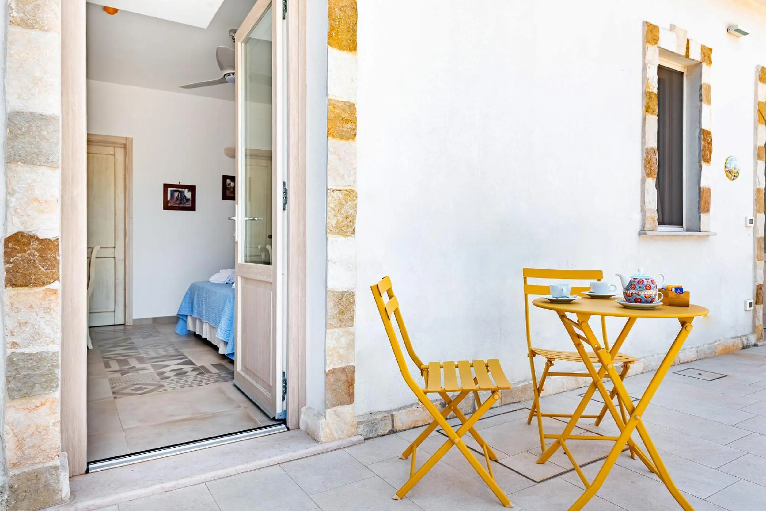 Balcony/Terrace in Villa Fumarola