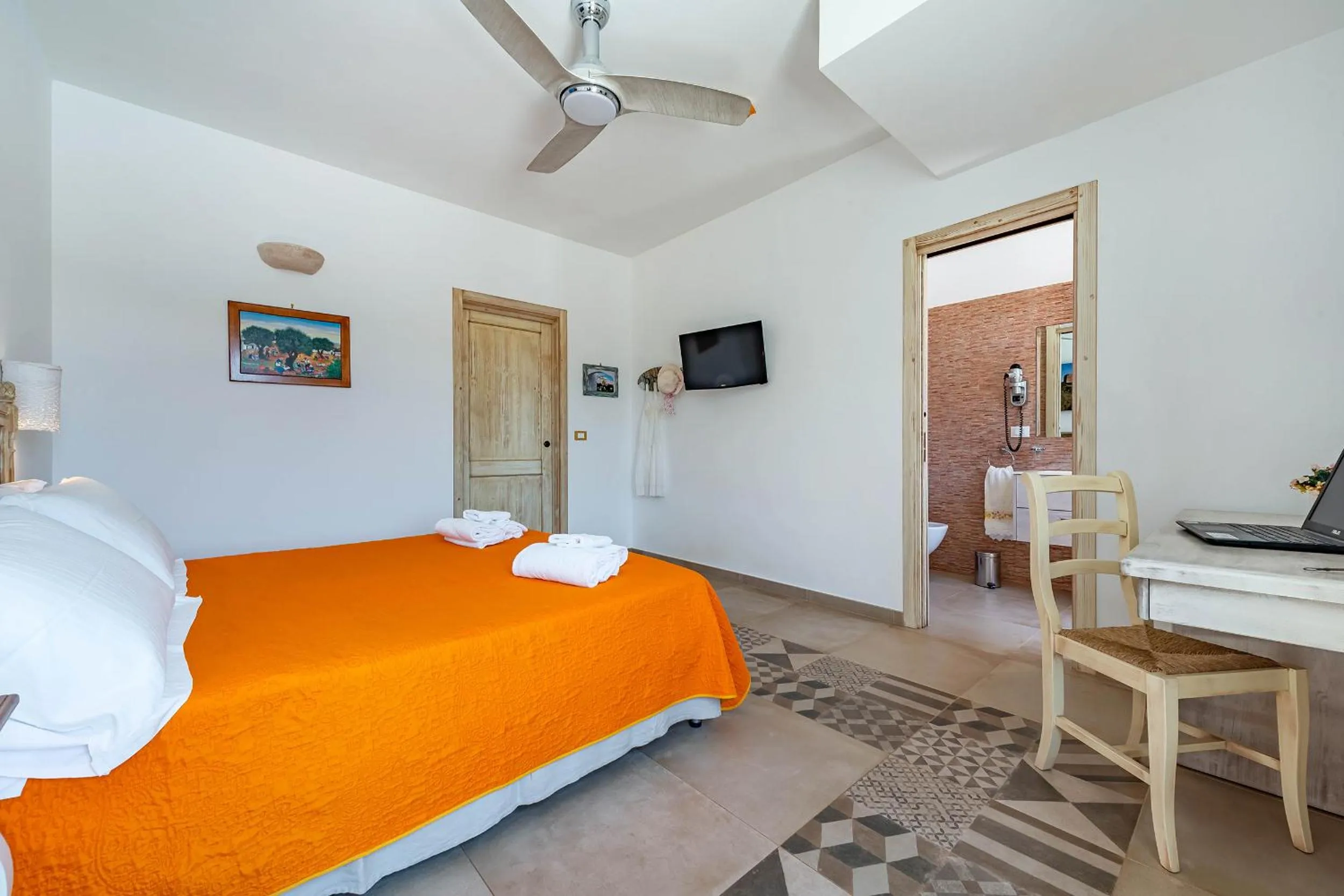 Photo of the whole room, Bed in Villa Fumarola