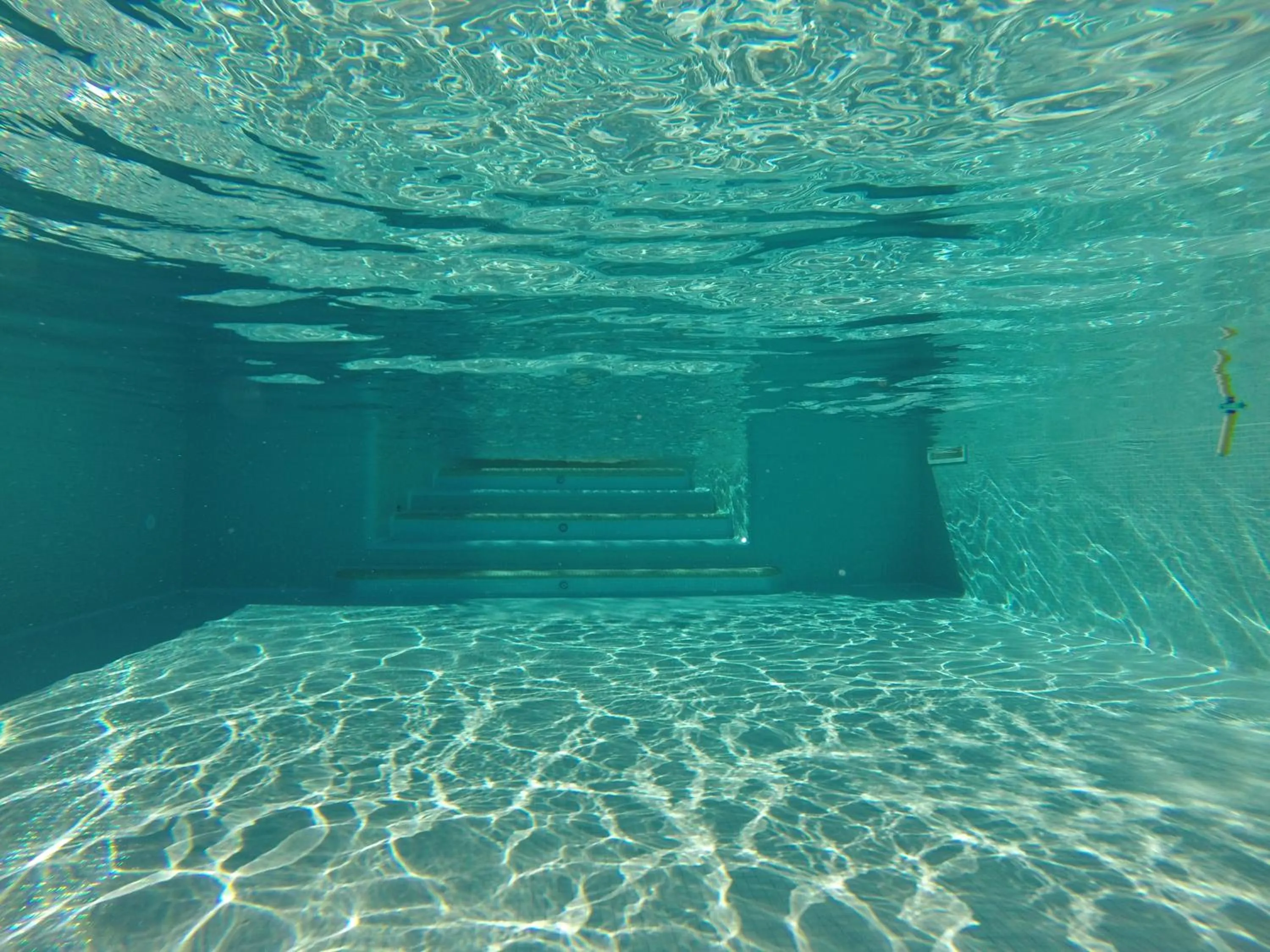 Swimming pool in Villa Fumarola