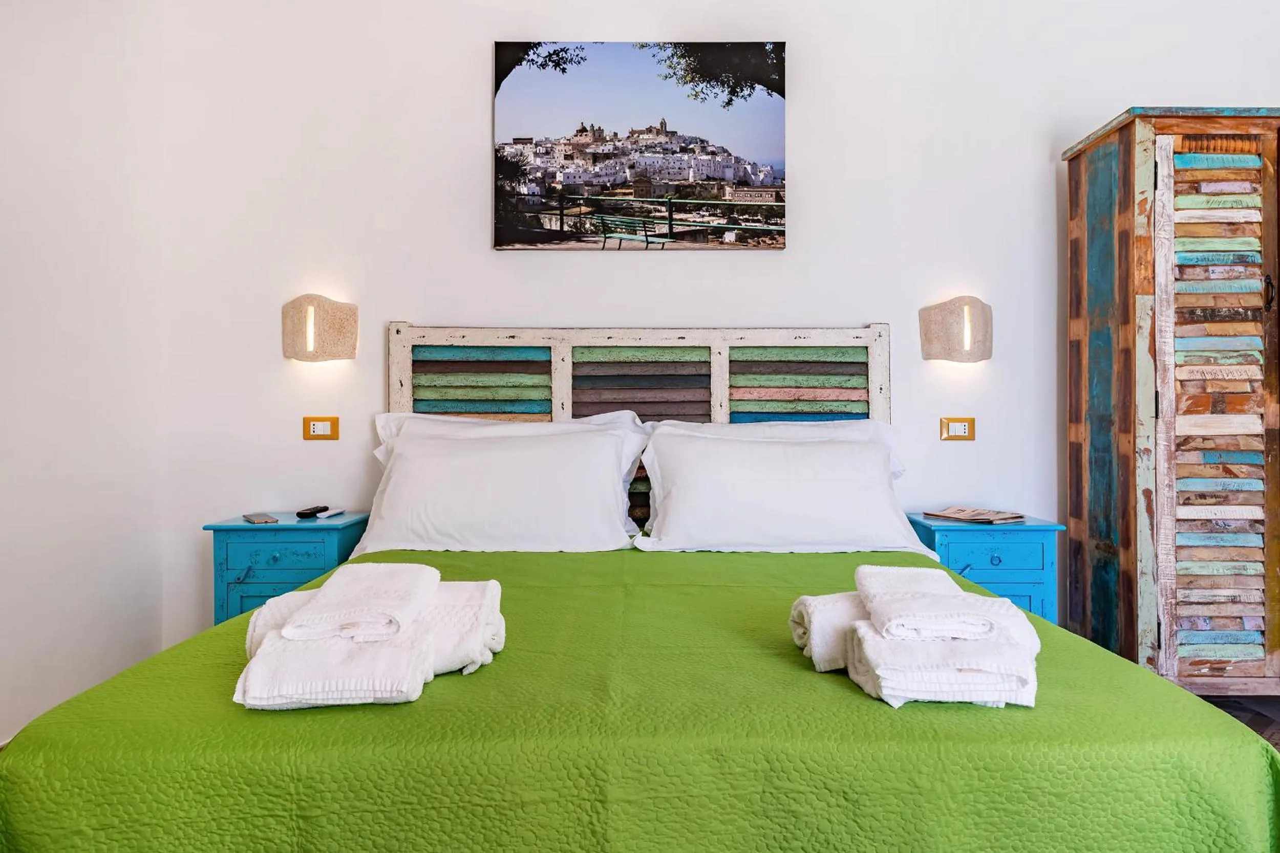 Photo of the whole room, Bed in Villa Fumarola