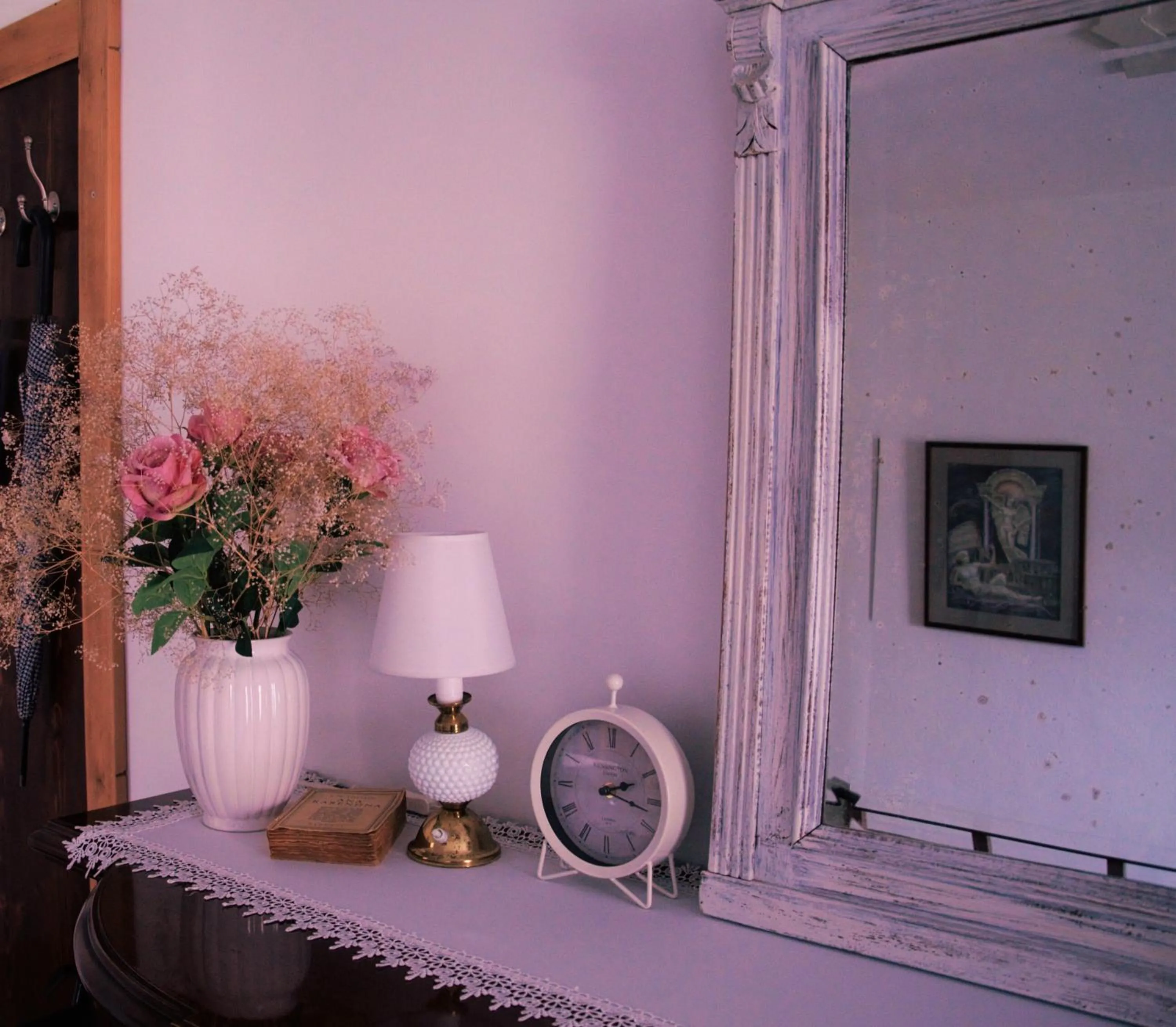 Decorative detail in Villa Mint&Lavender ID1O1674