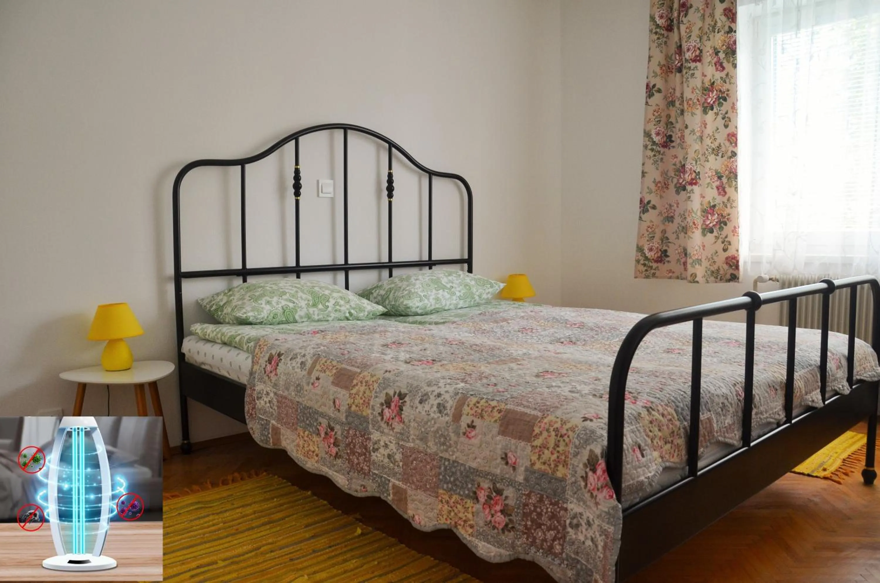 Bed in Villa Mint&Lavender ID1O1674