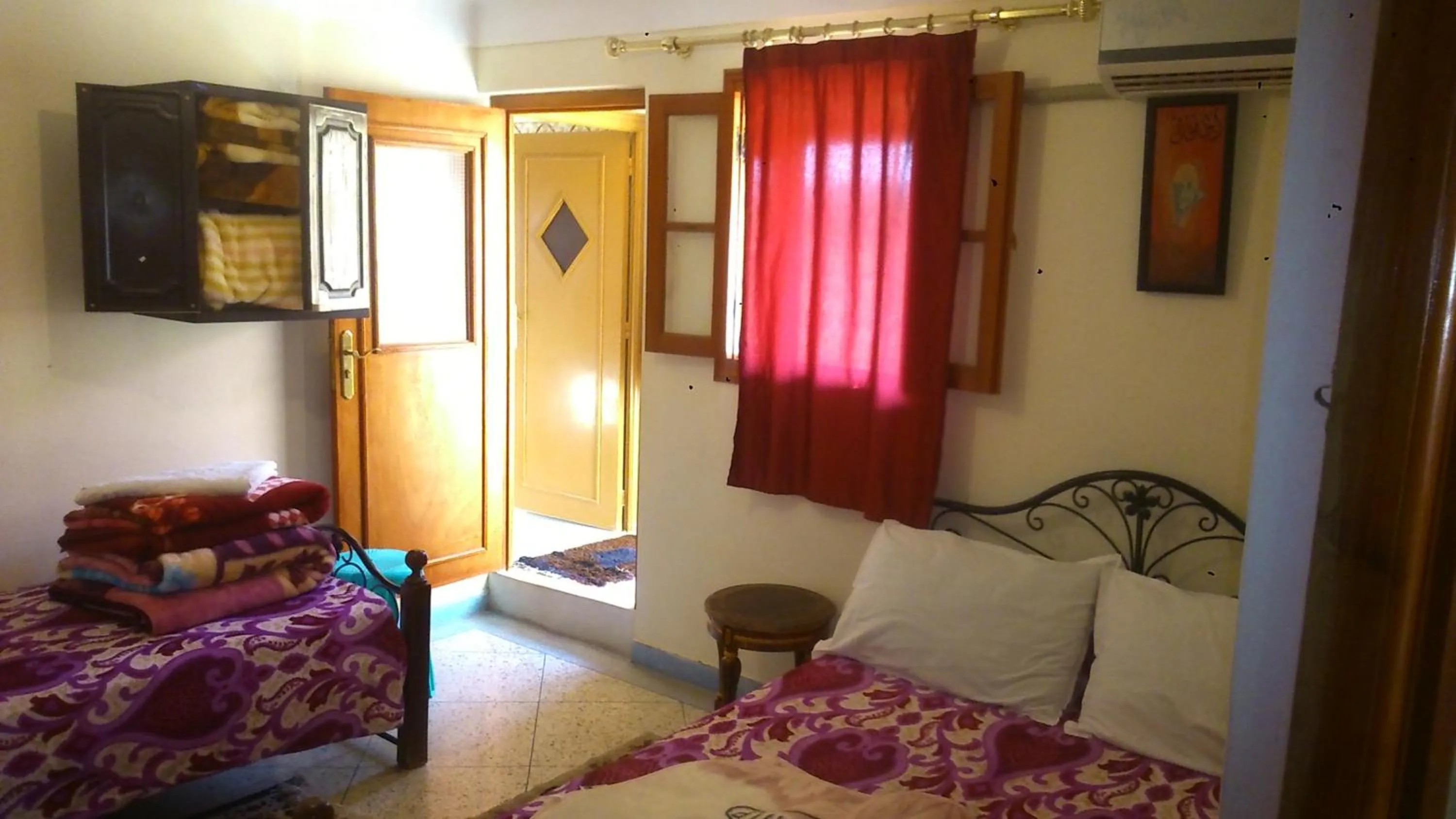 Bed in Hotel Imilchil