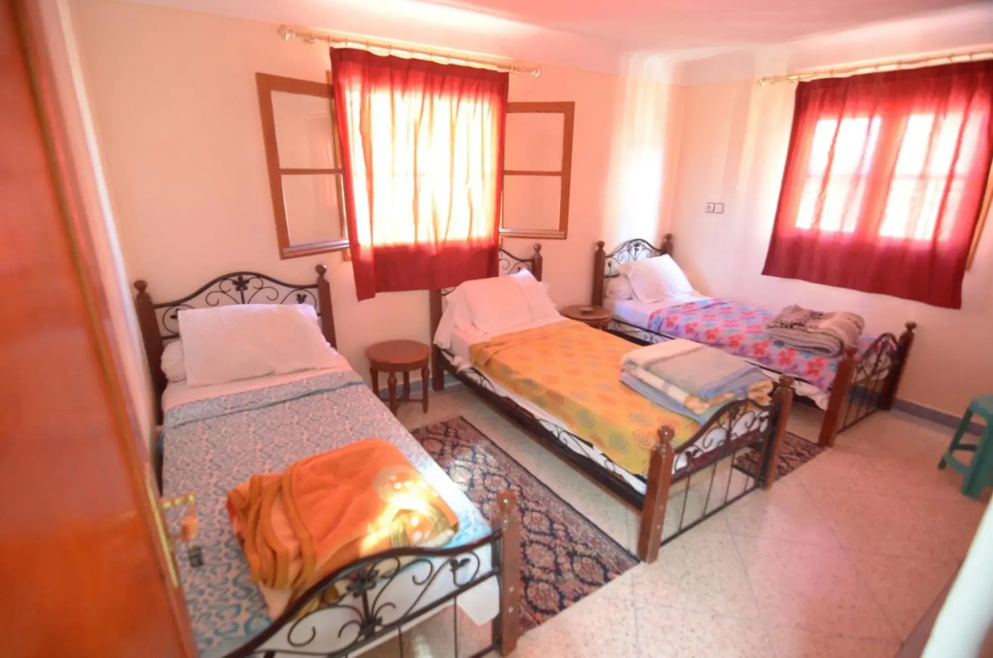 Classic Triple Room in Hotel Imilchil Classic Triple Room in Hotel Imilchil