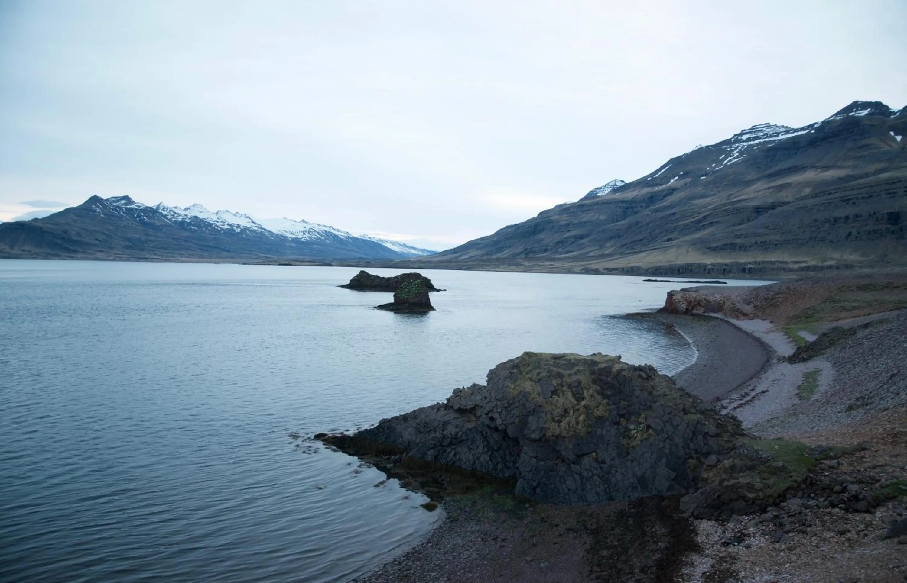 Natural landscape in Krákhamar Apartments