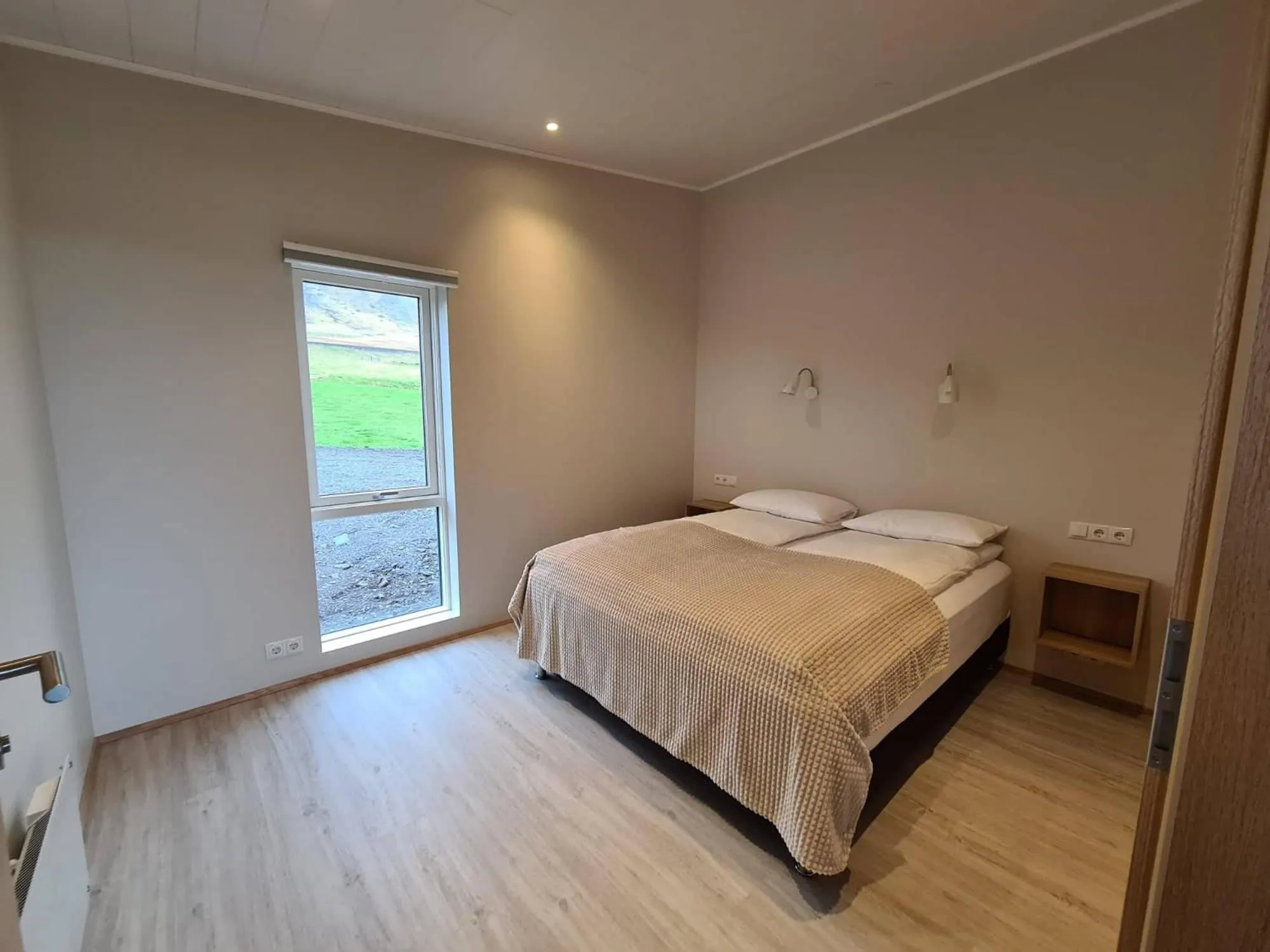 Bed in Krákhamar Apartments