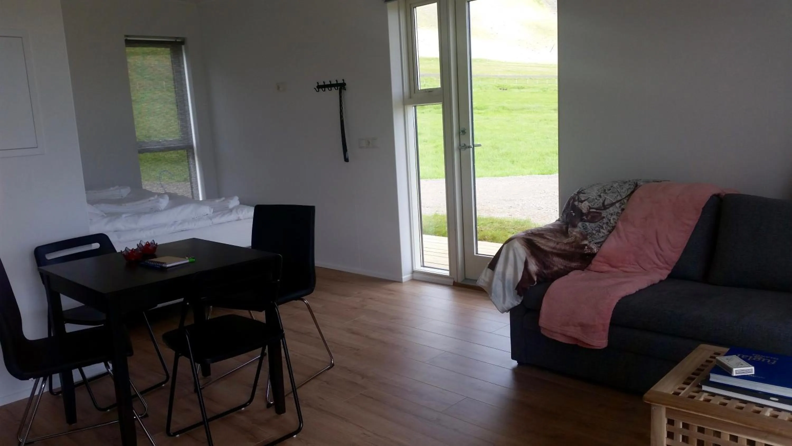 Area and facilities in Krákhamar Apartments