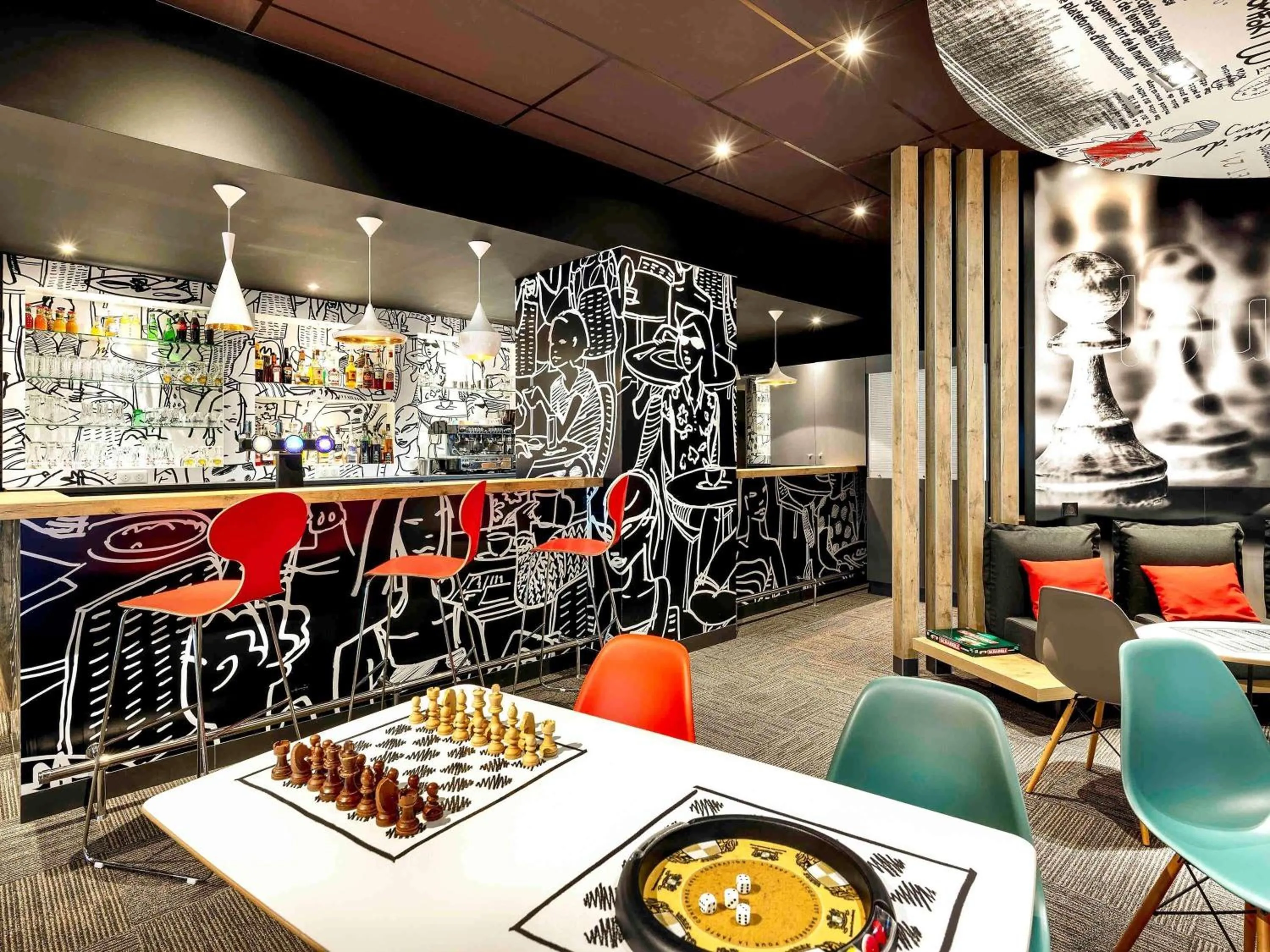 Property building in ibis Poitiers Site du Futuroscope