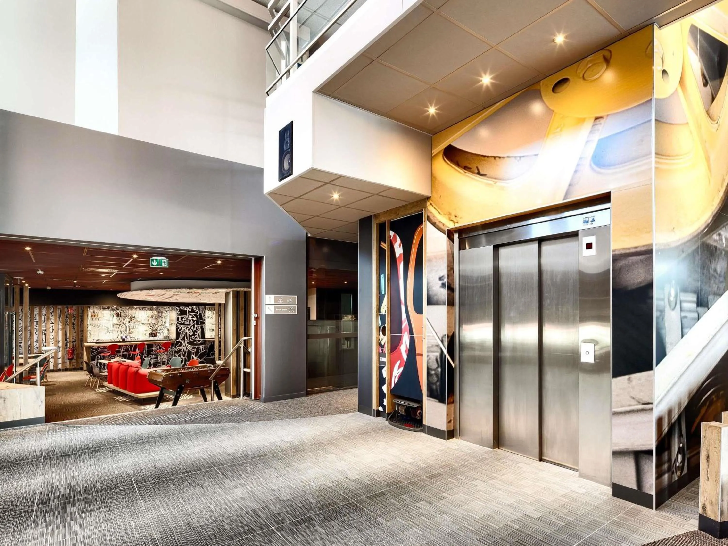 Property building in ibis Poitiers Site du Futuroscope