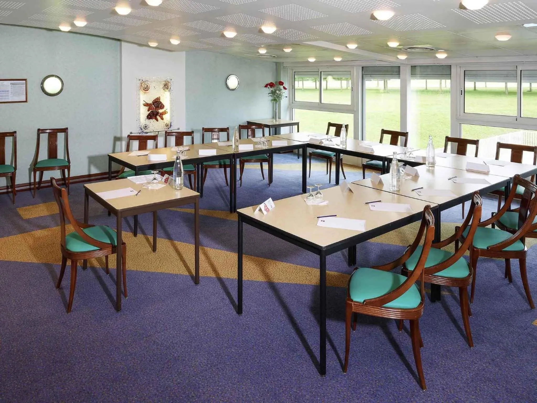 Meeting/conference room in ibis Poitiers Site du Futuroscope