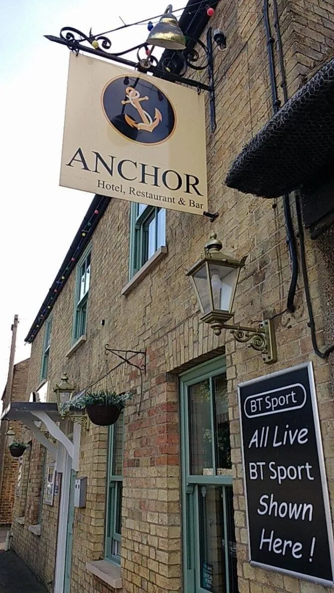 Little Downham Anchor