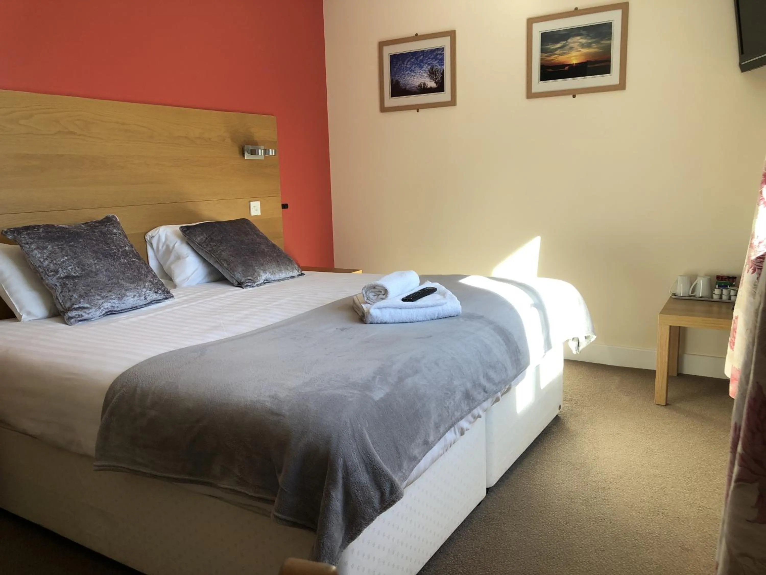 Bed in Little Downham Anchor