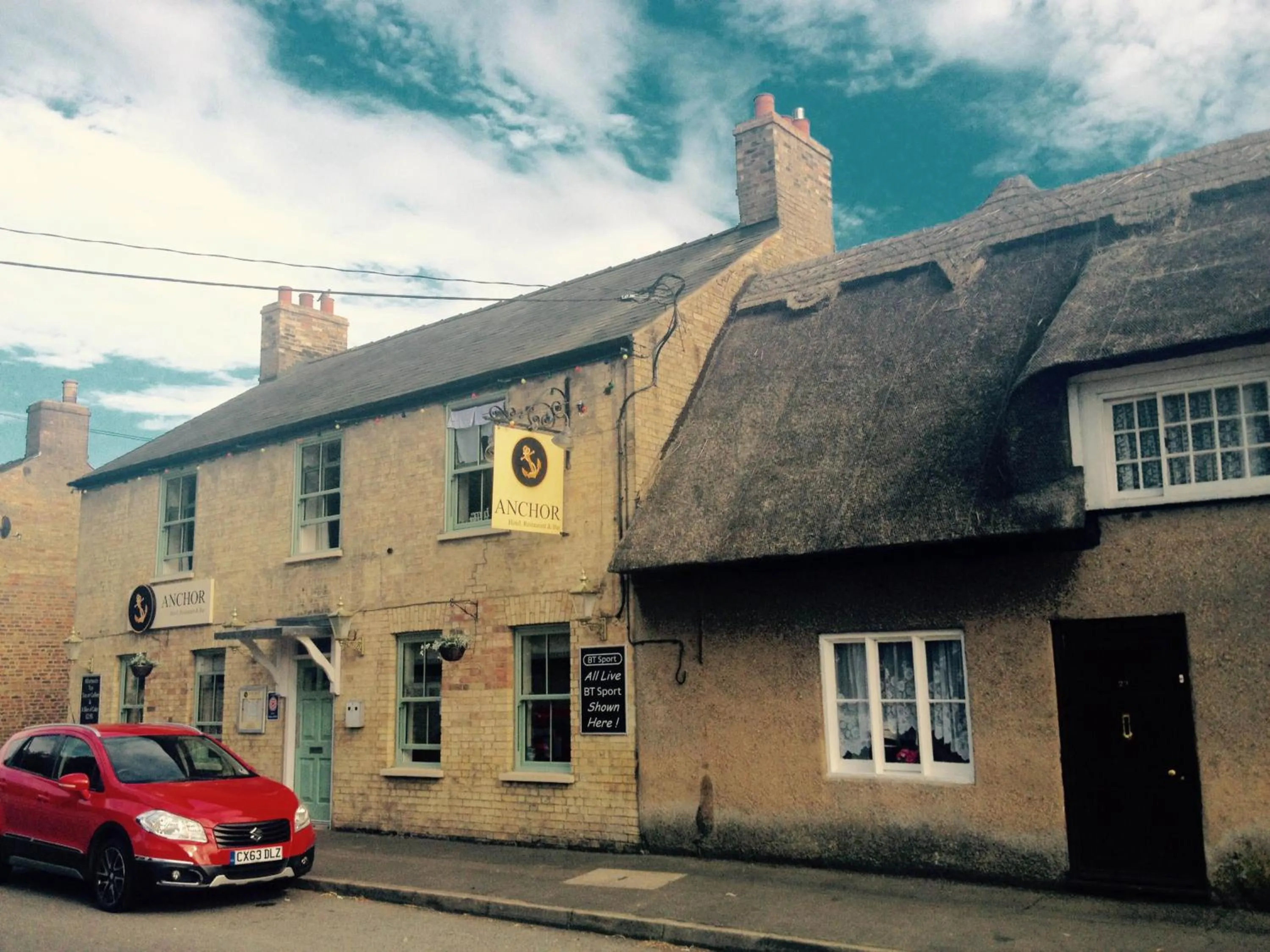 Little Downham Anchor