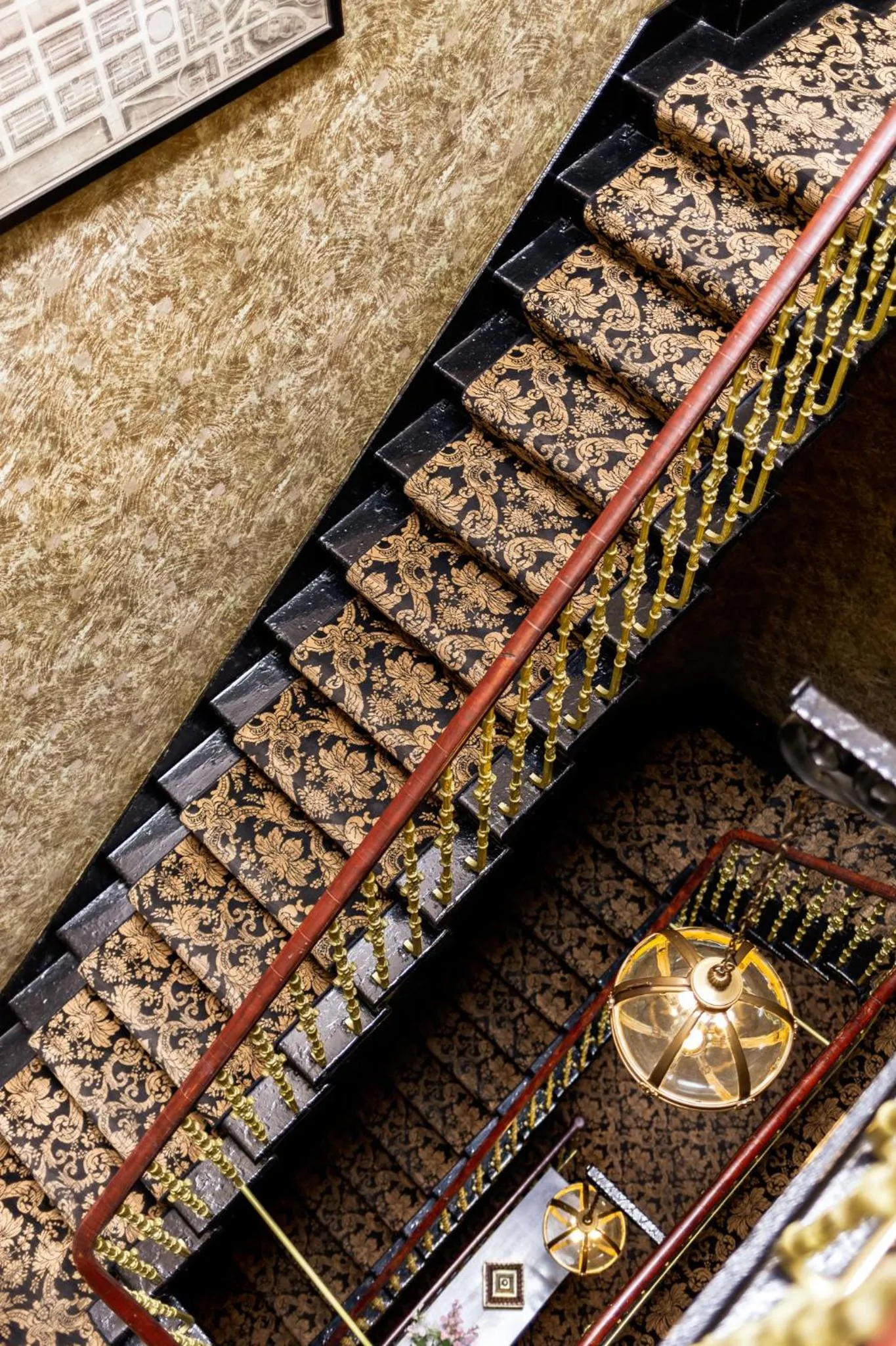 Decorative detail in Nira Caledonia