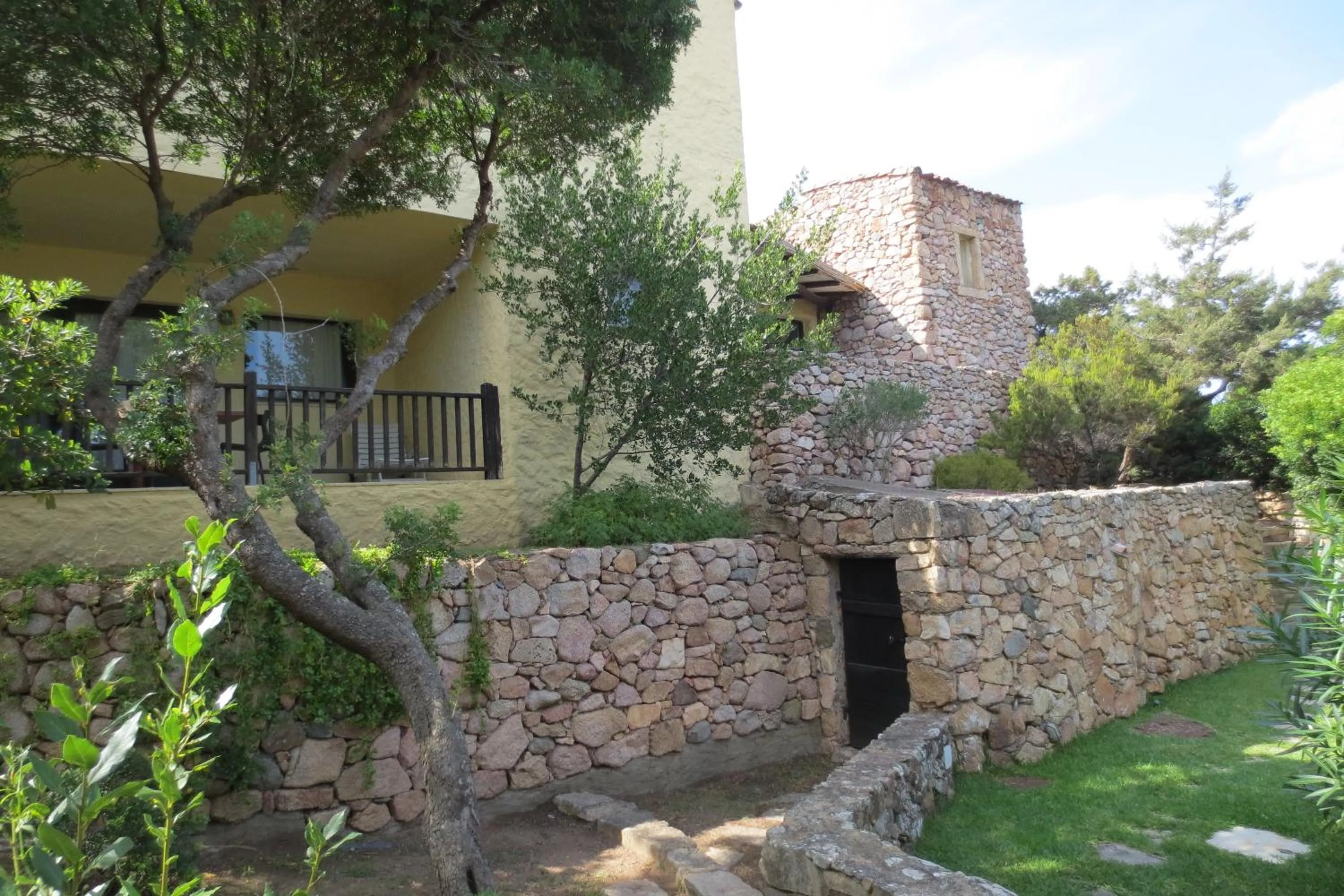 Balcony/Terrace in Residence I Cormorani Bis