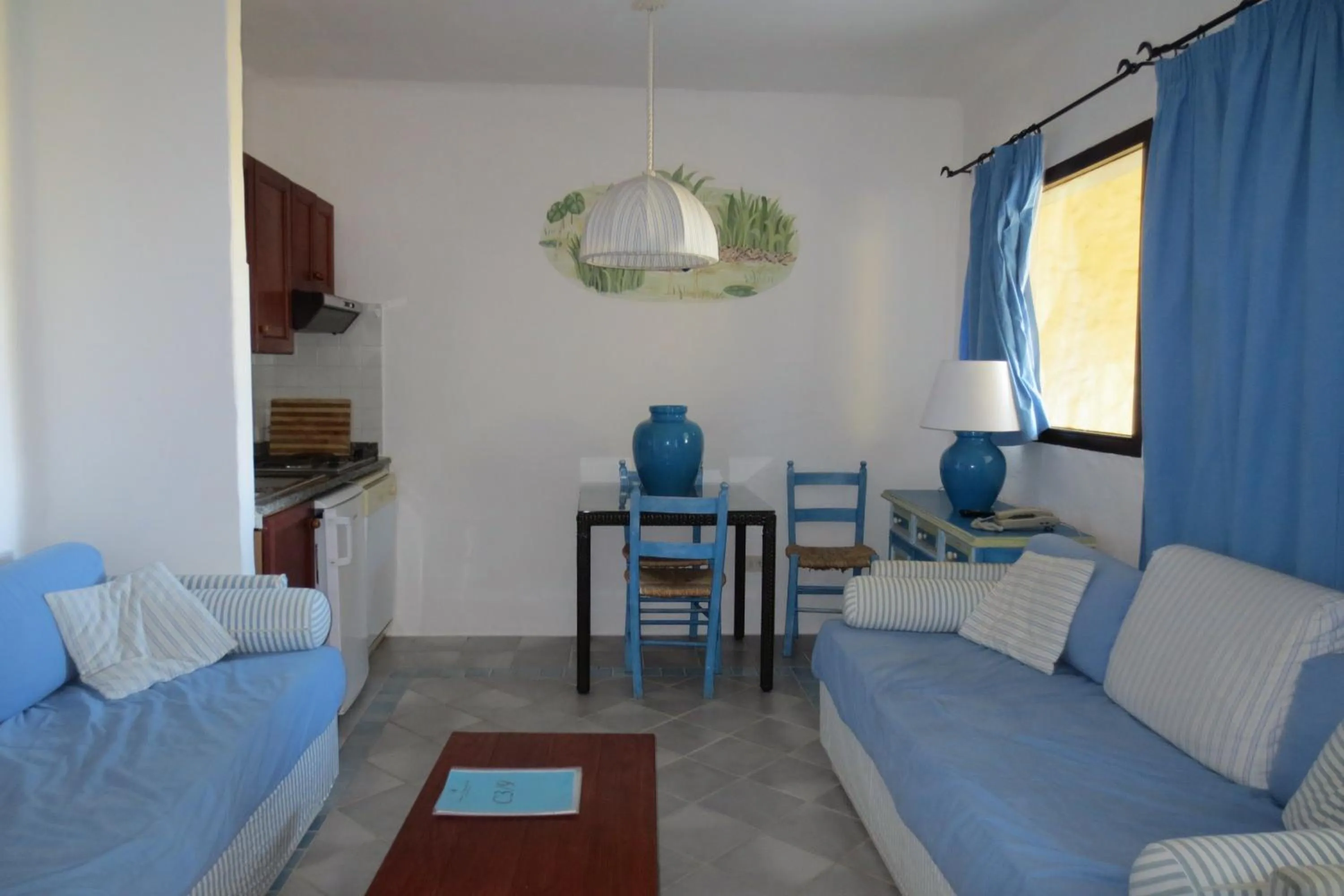 Kitchen or kitchenette in Residence I Cormorani Bis