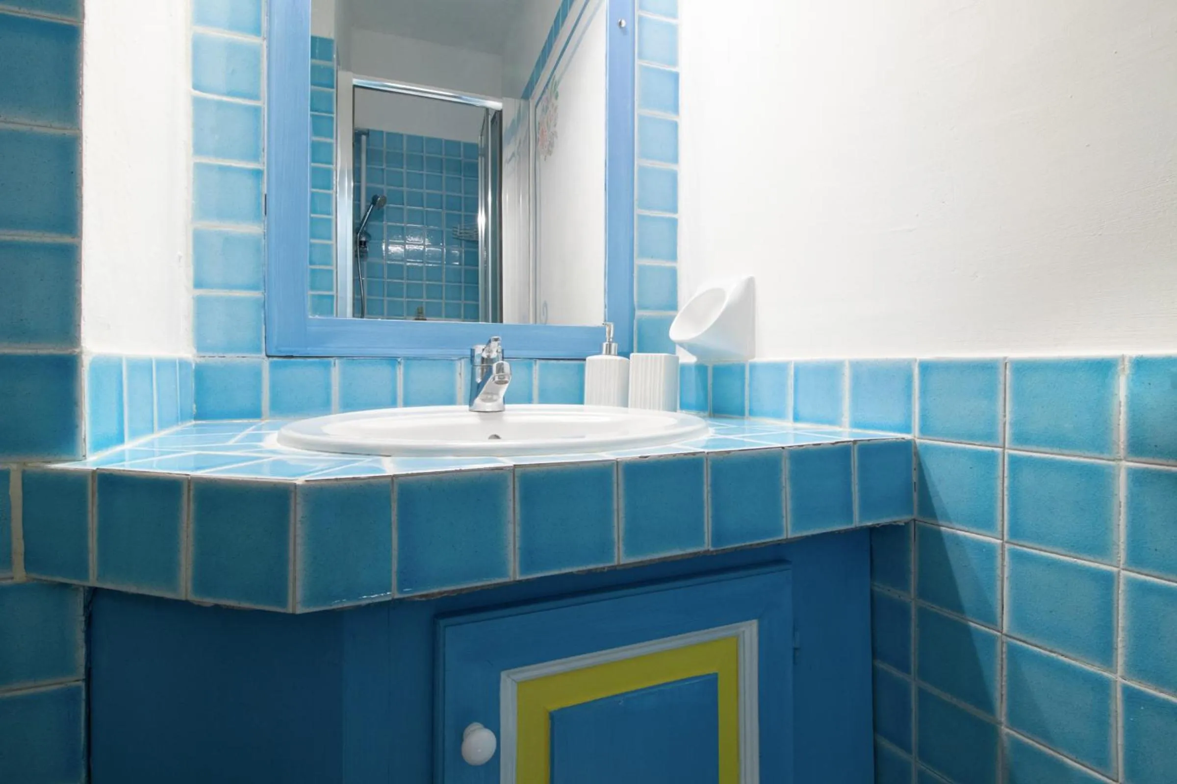 Bathroom in Residence I Cormorani Bis