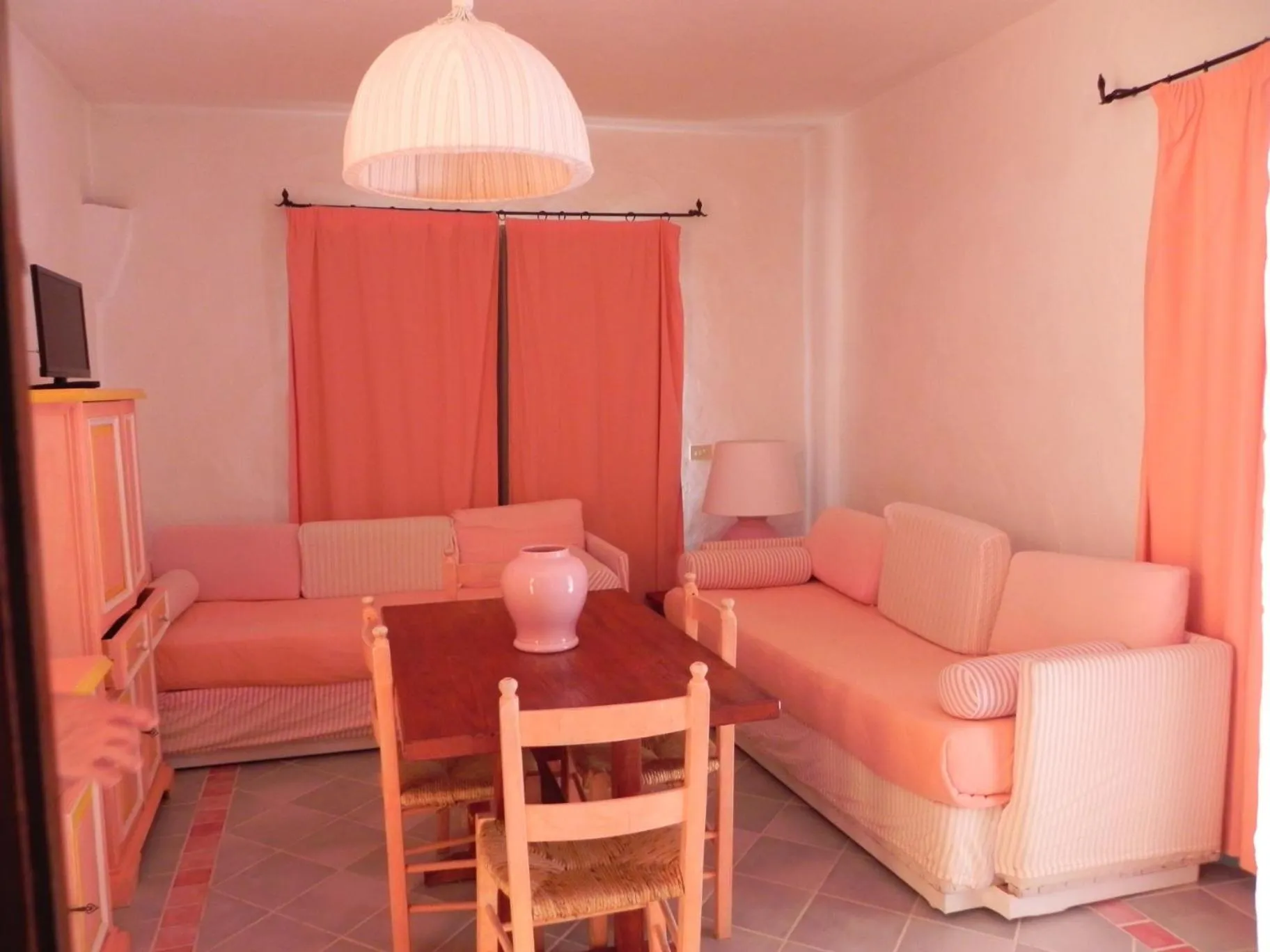 Living room in Residence I Cormorani Bis