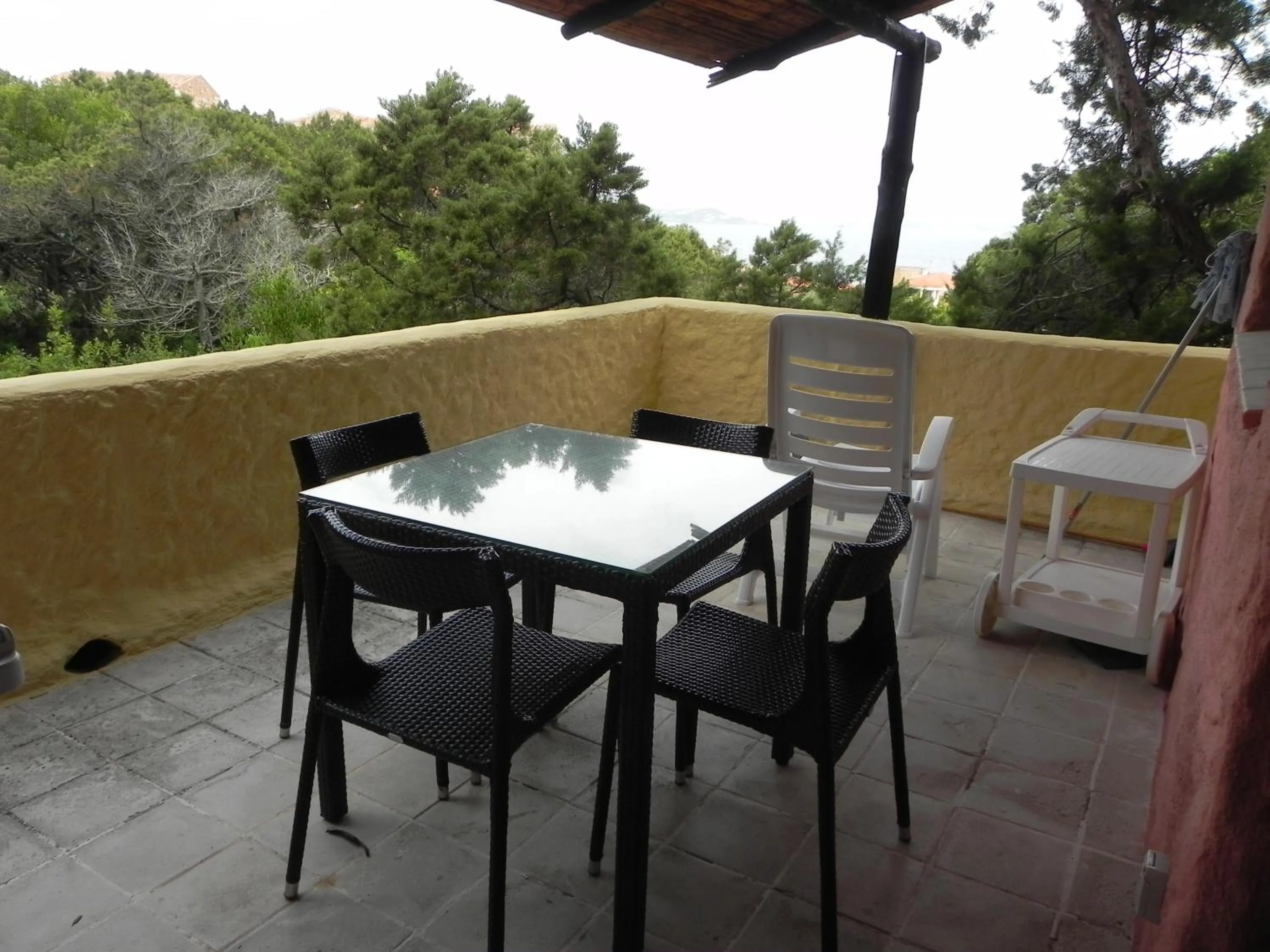 Balcony/Terrace in Residence I Cormorani Bis