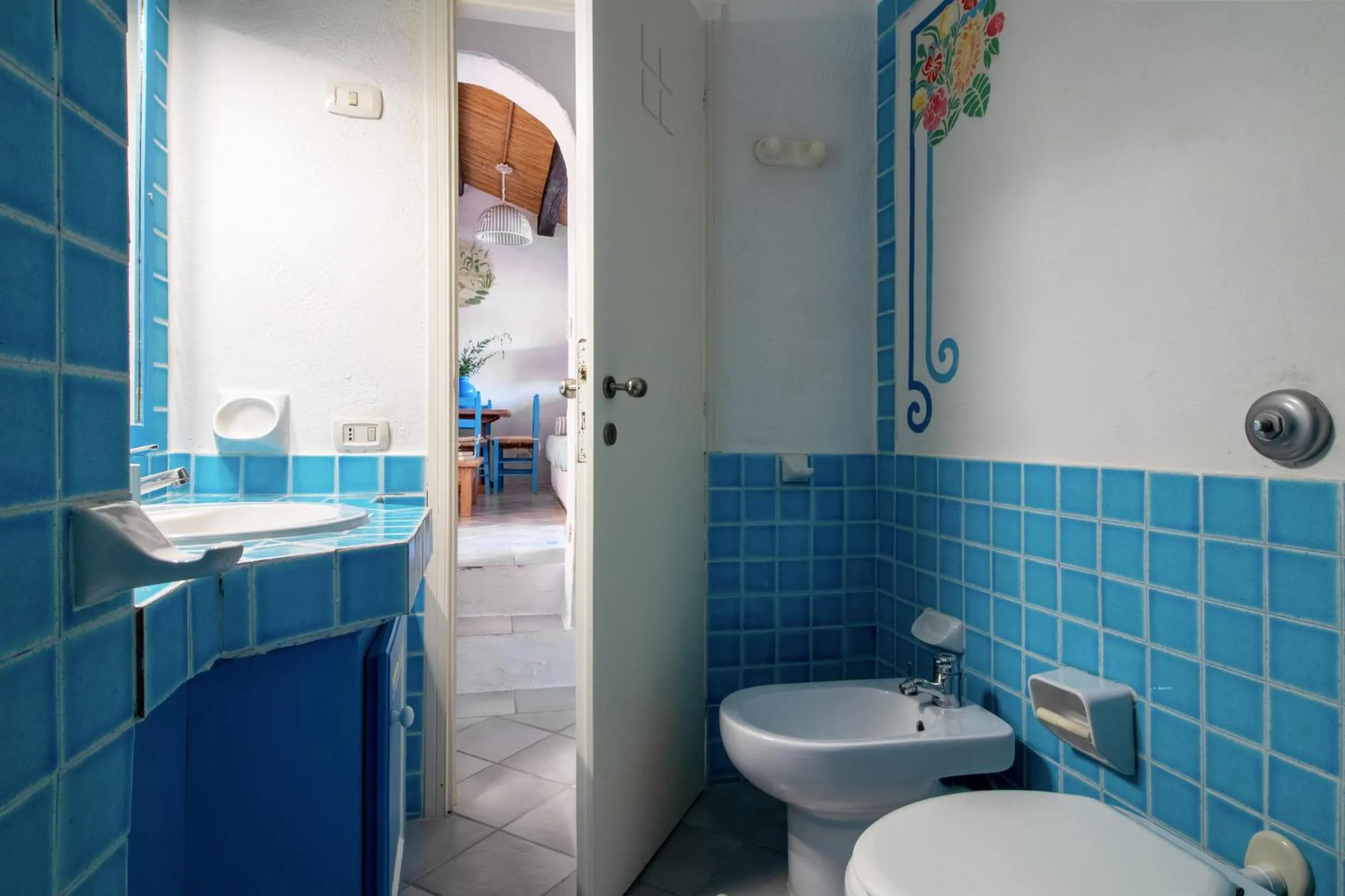 Bathroom in Residence I Cormorani Bis