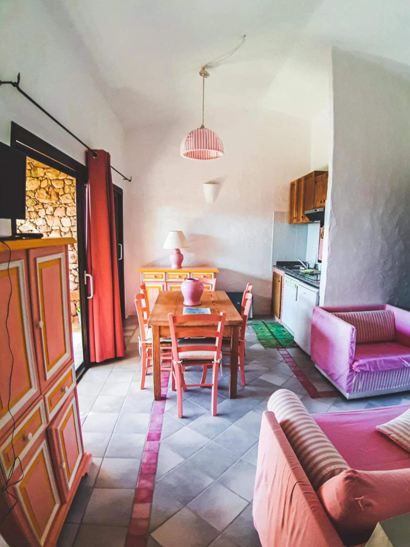 Living room in Residence I Cormorani Bis