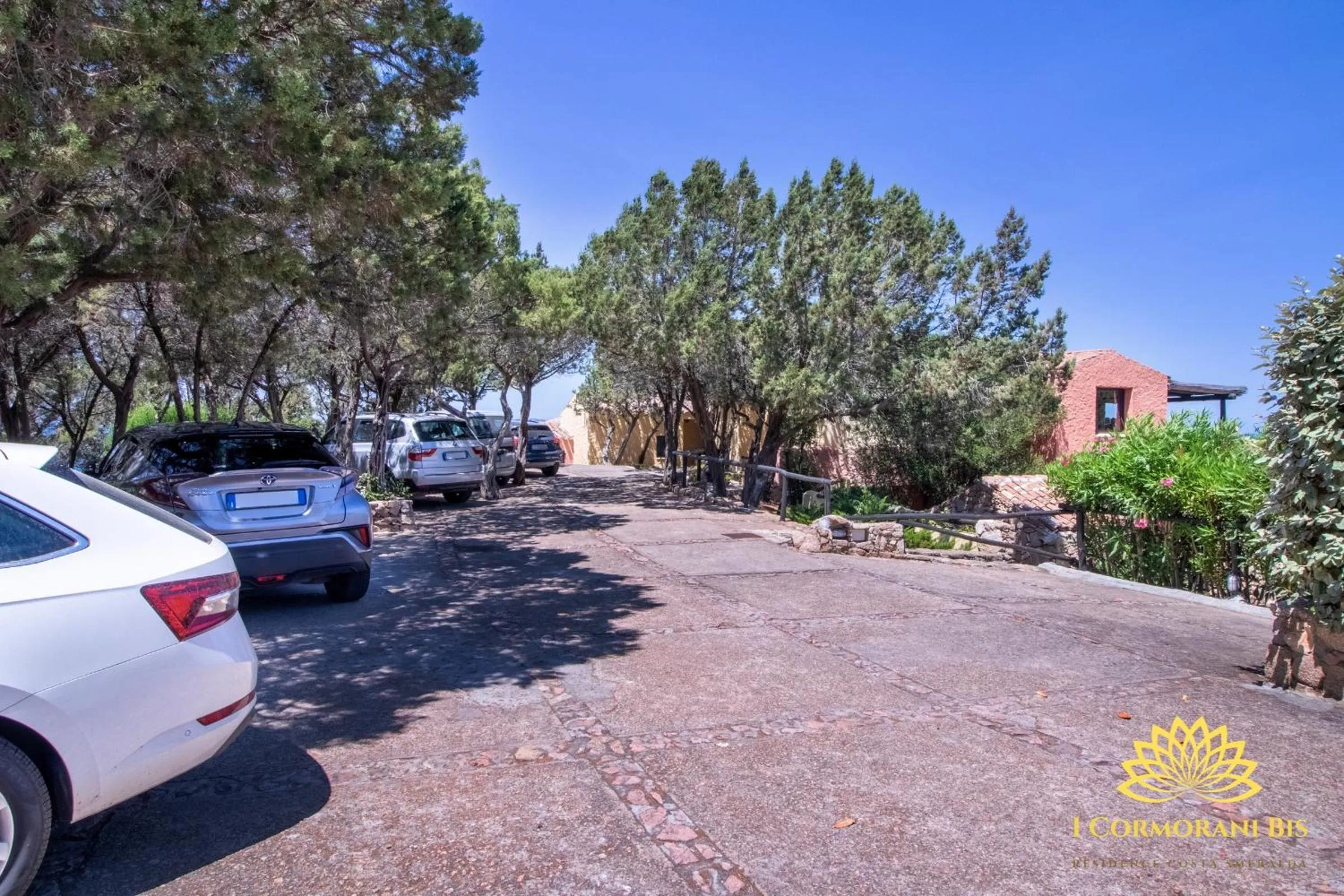 Parking in Residence I Cormorani Bis