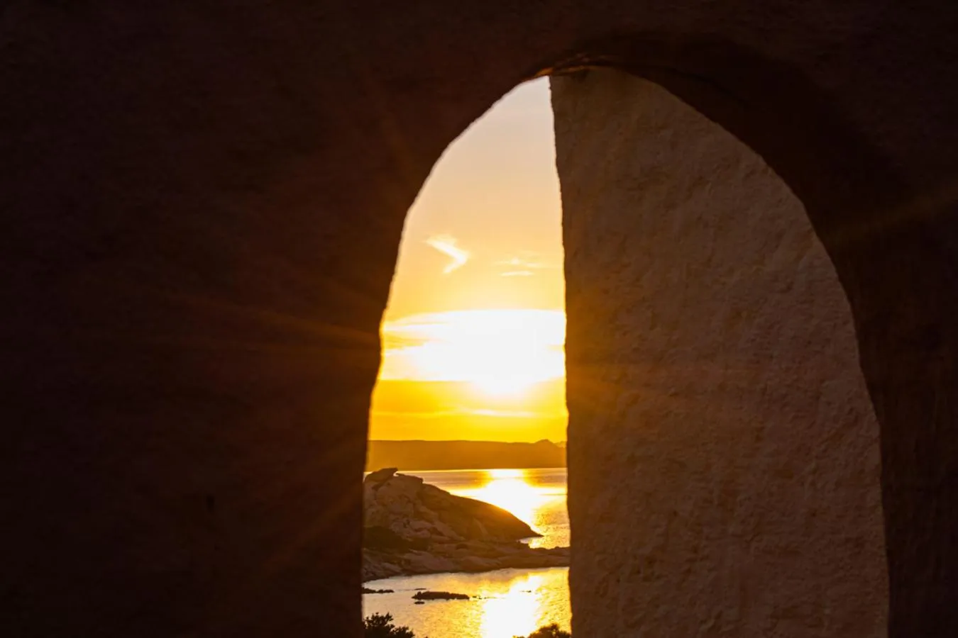 Sunset in Residence I Cormorani Bis