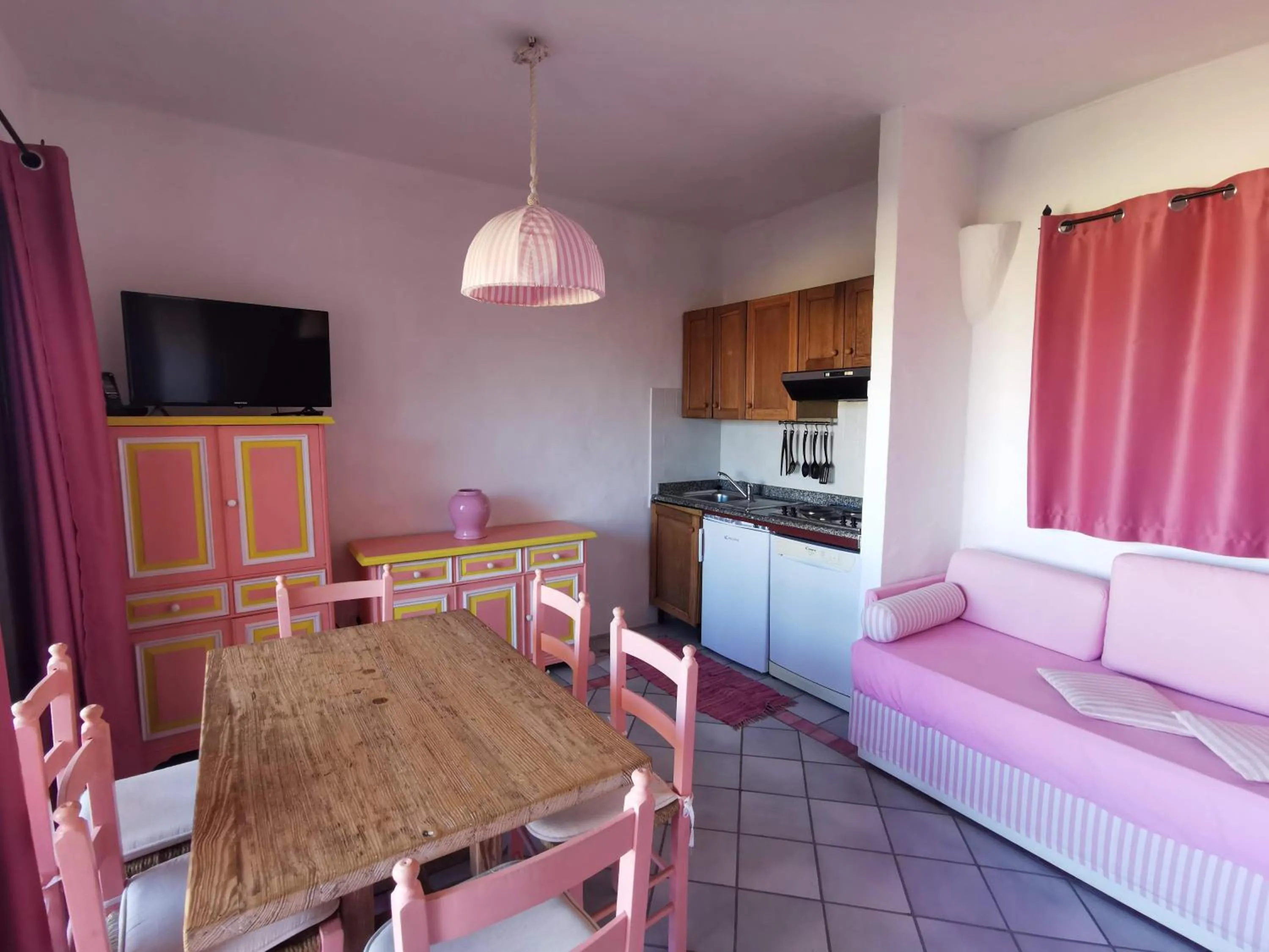 Seating area in Residence I Cormorani Bis