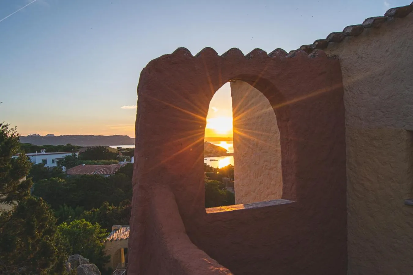 Sunset in Residence I Cormorani Bis