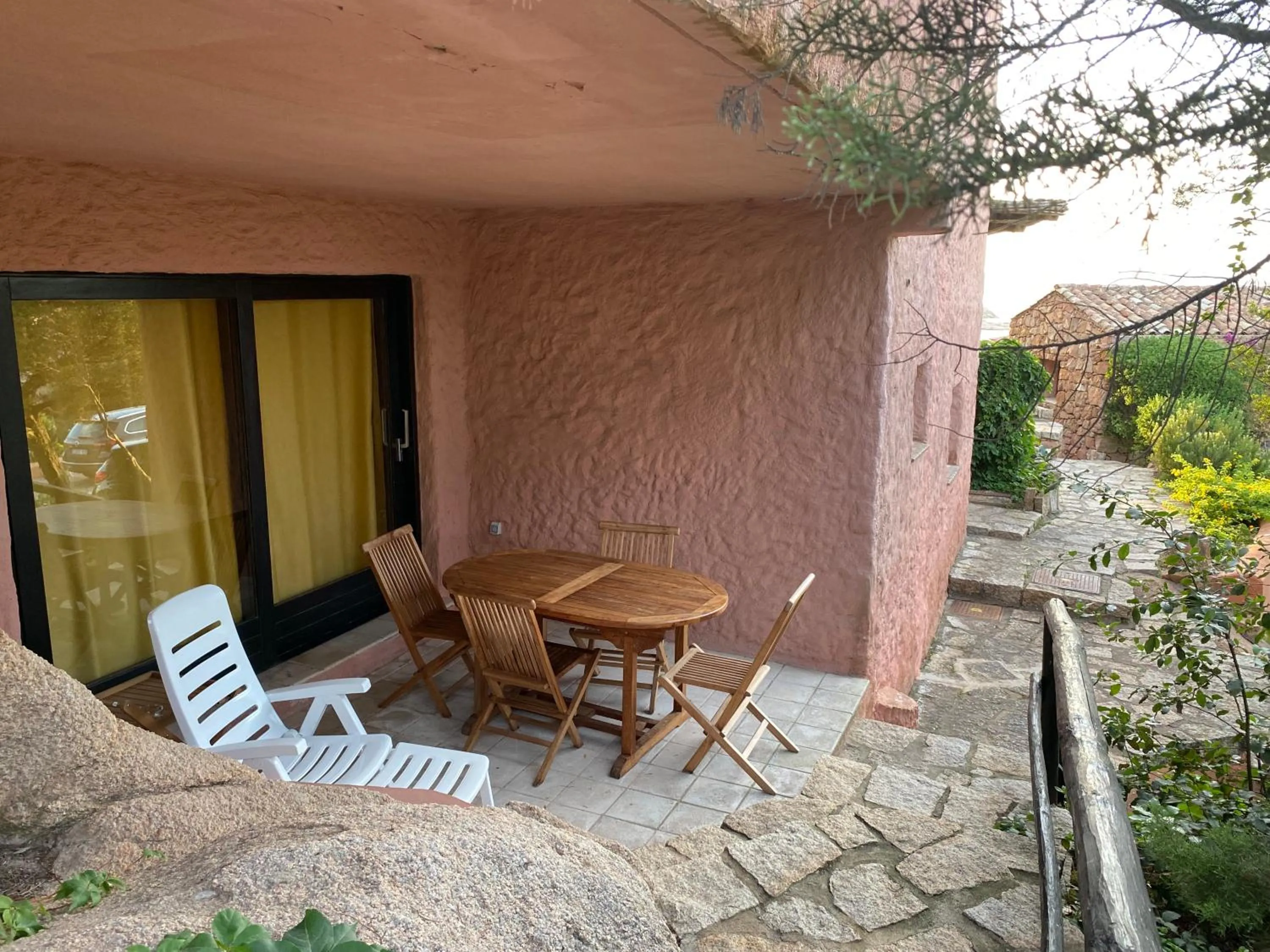 Balcony/Terrace in Residence I Cormorani Bis