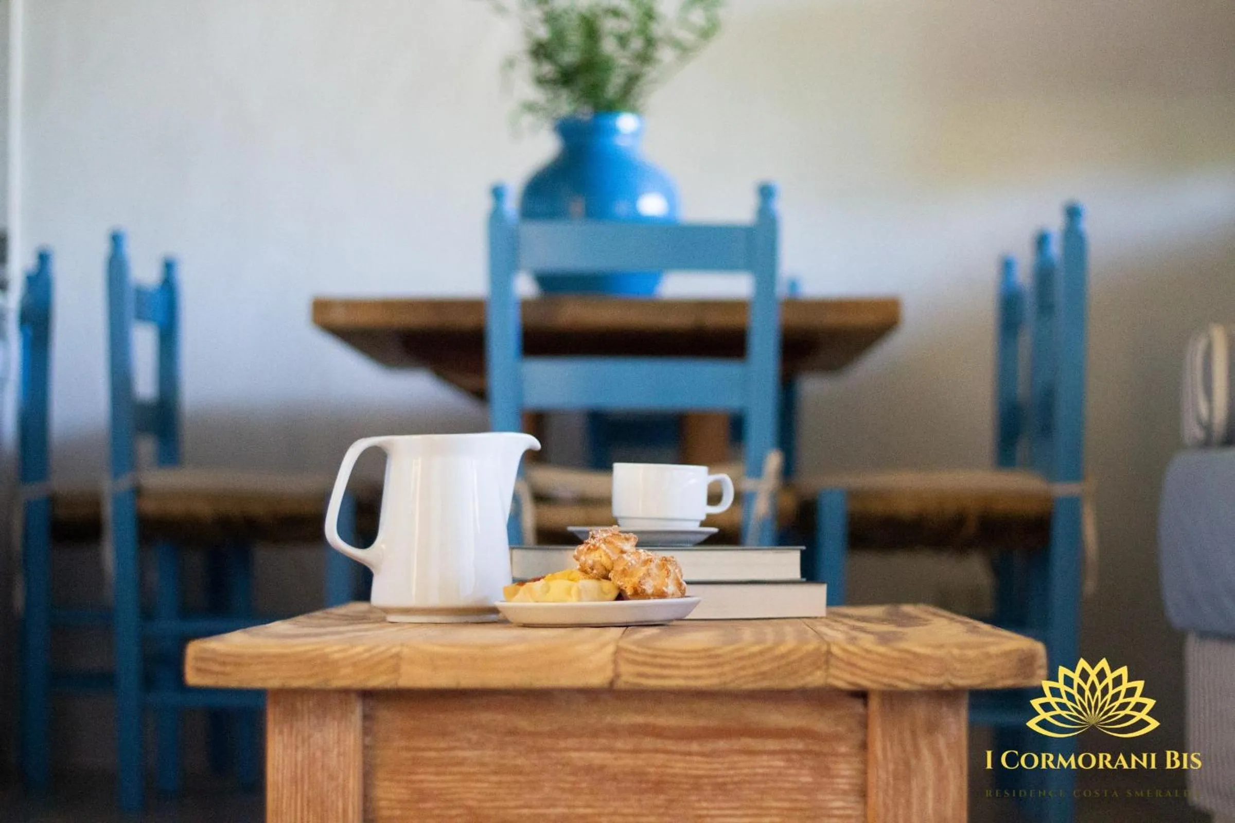 Dining area in Residence I Cormorani Bis