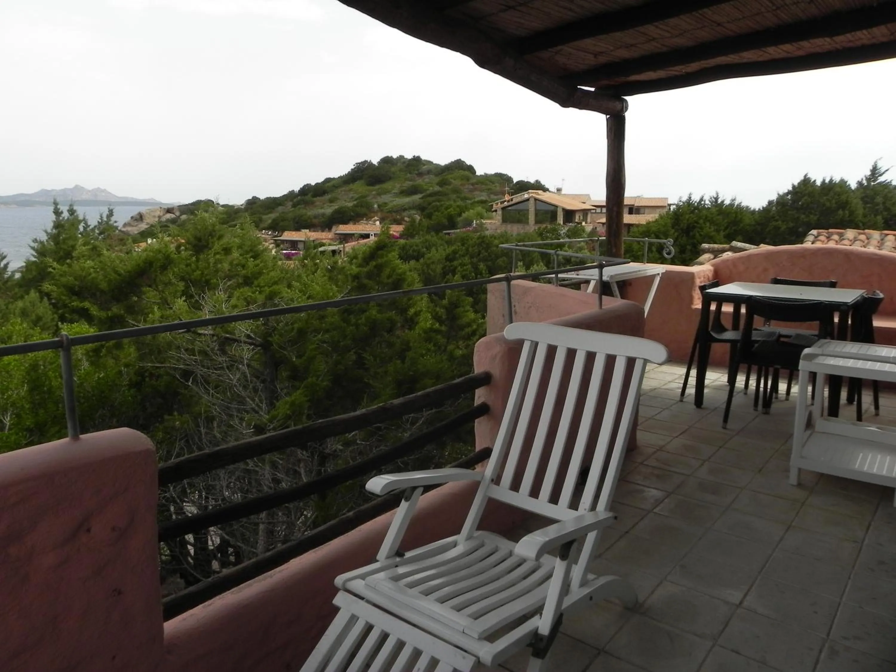 Balcony/Terrace in Residence I Cormorani Bis