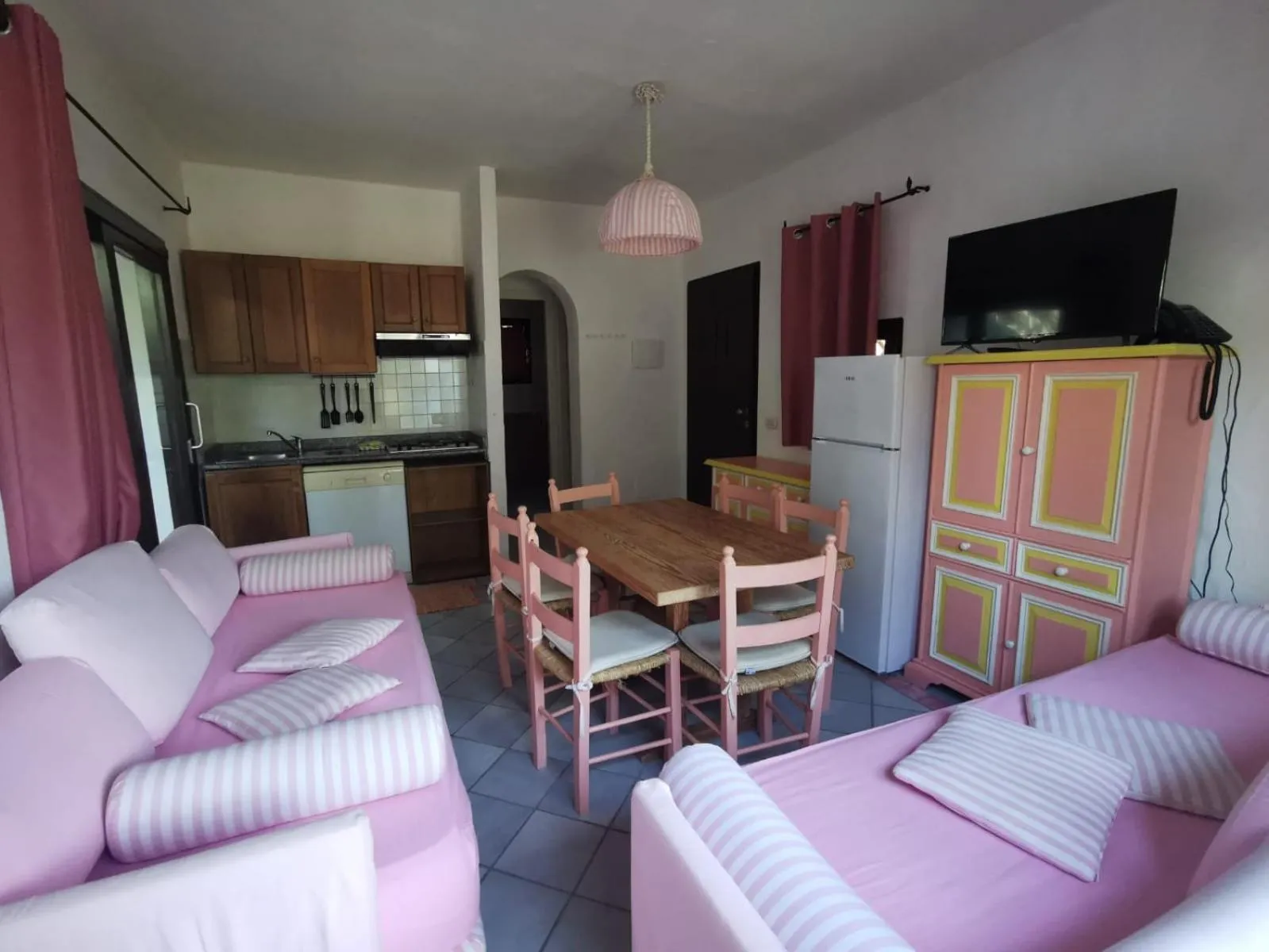 Living room in Residence I Cormorani Bis