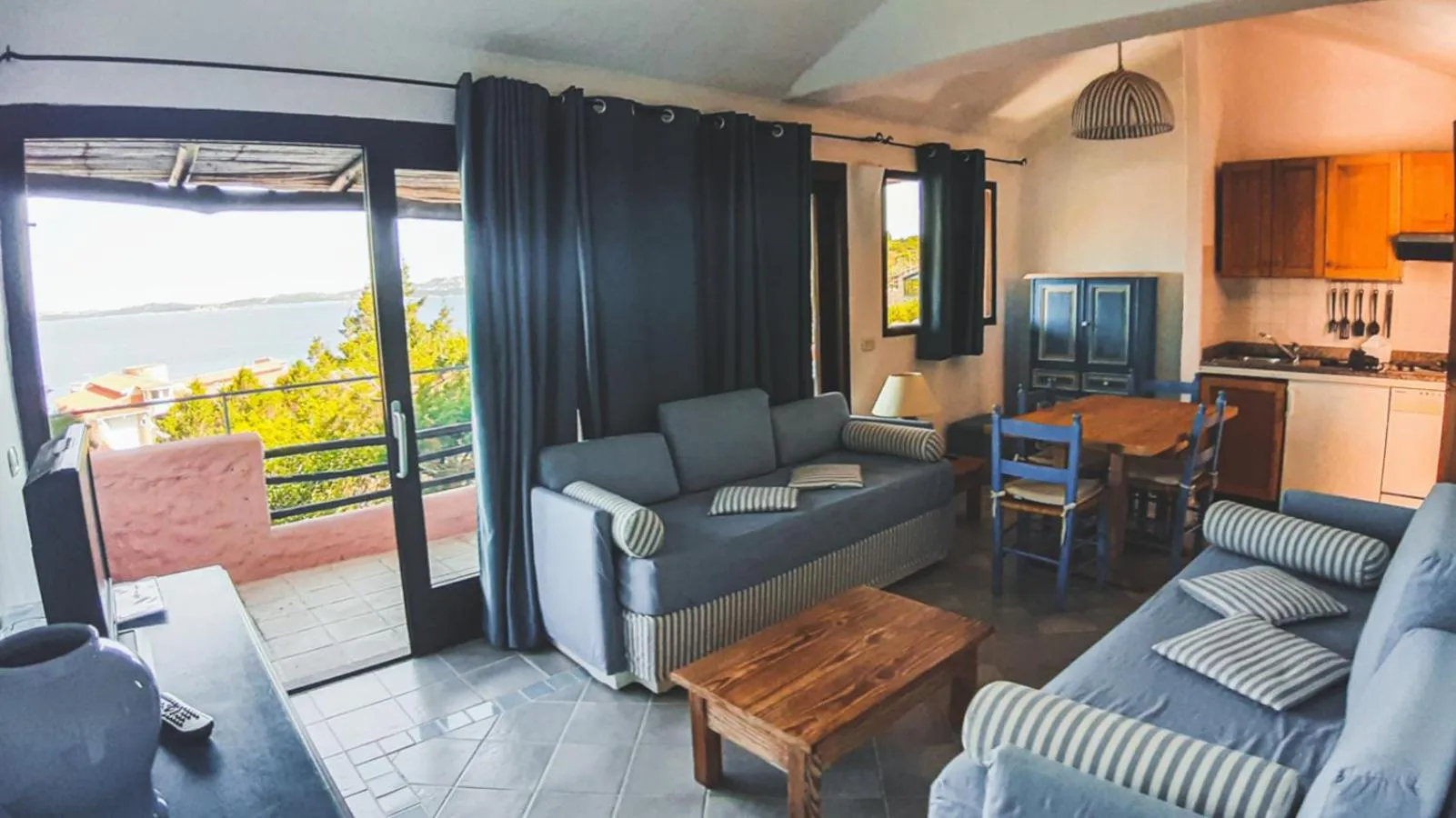 Living room in Residence I Cormorani Bis