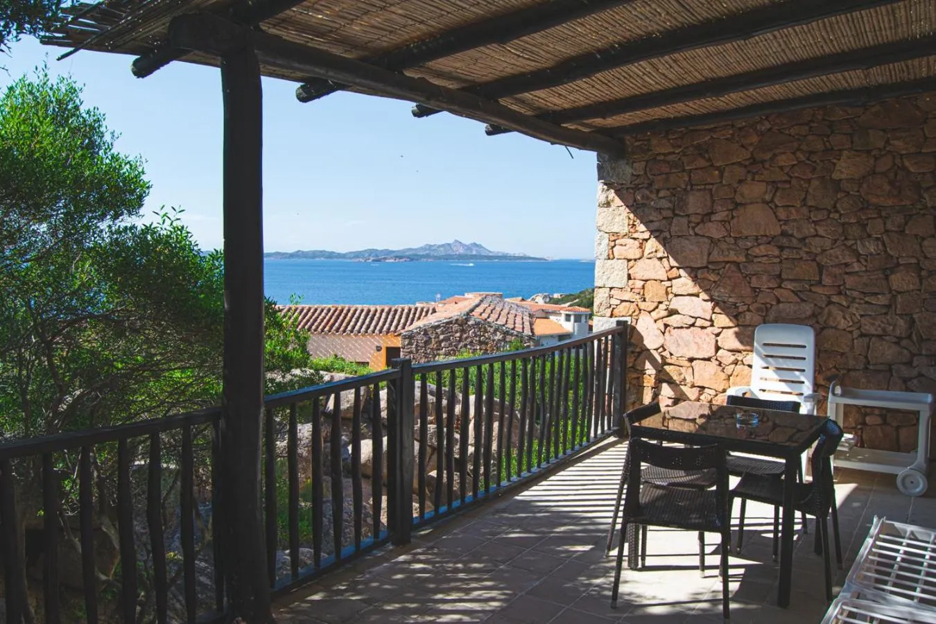 Balcony/Terrace in Residence I Cormorani Bis